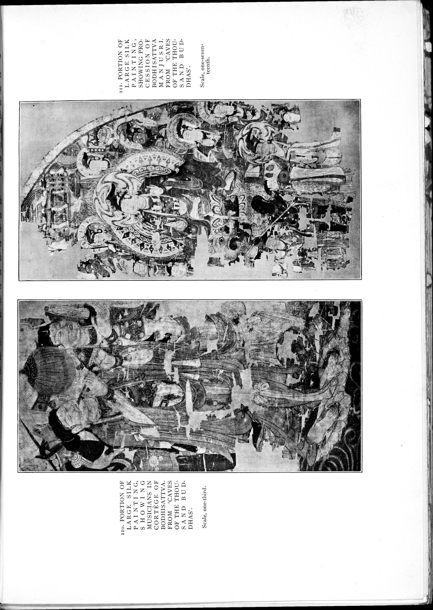 On Ancient Central-Asian Tracks : vol.1 / 419 ページ（白黒高解像度画像）