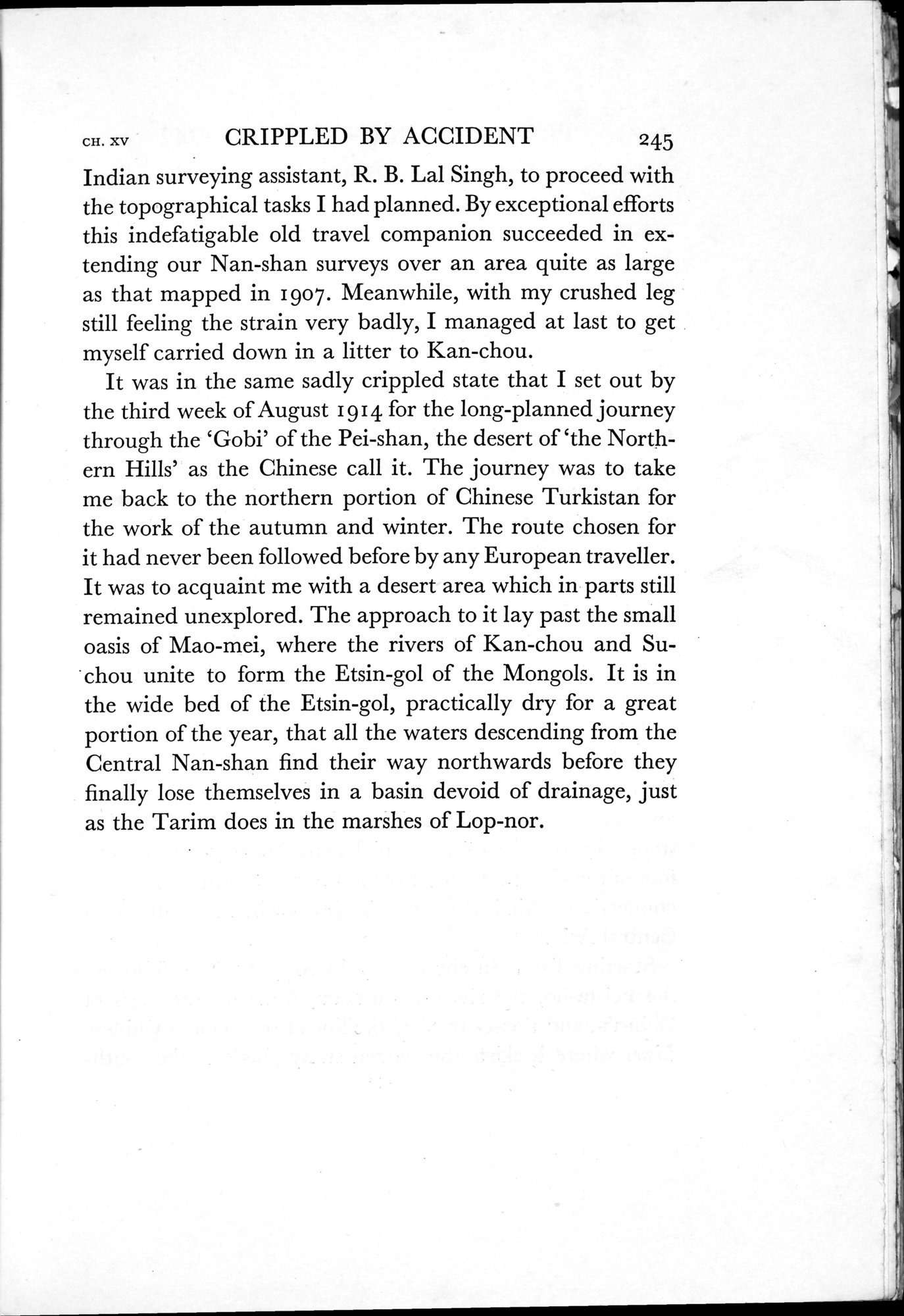 On Ancient Central-Asian Tracks : vol.1 / Page 433 (Grayscale High Resolution Image)