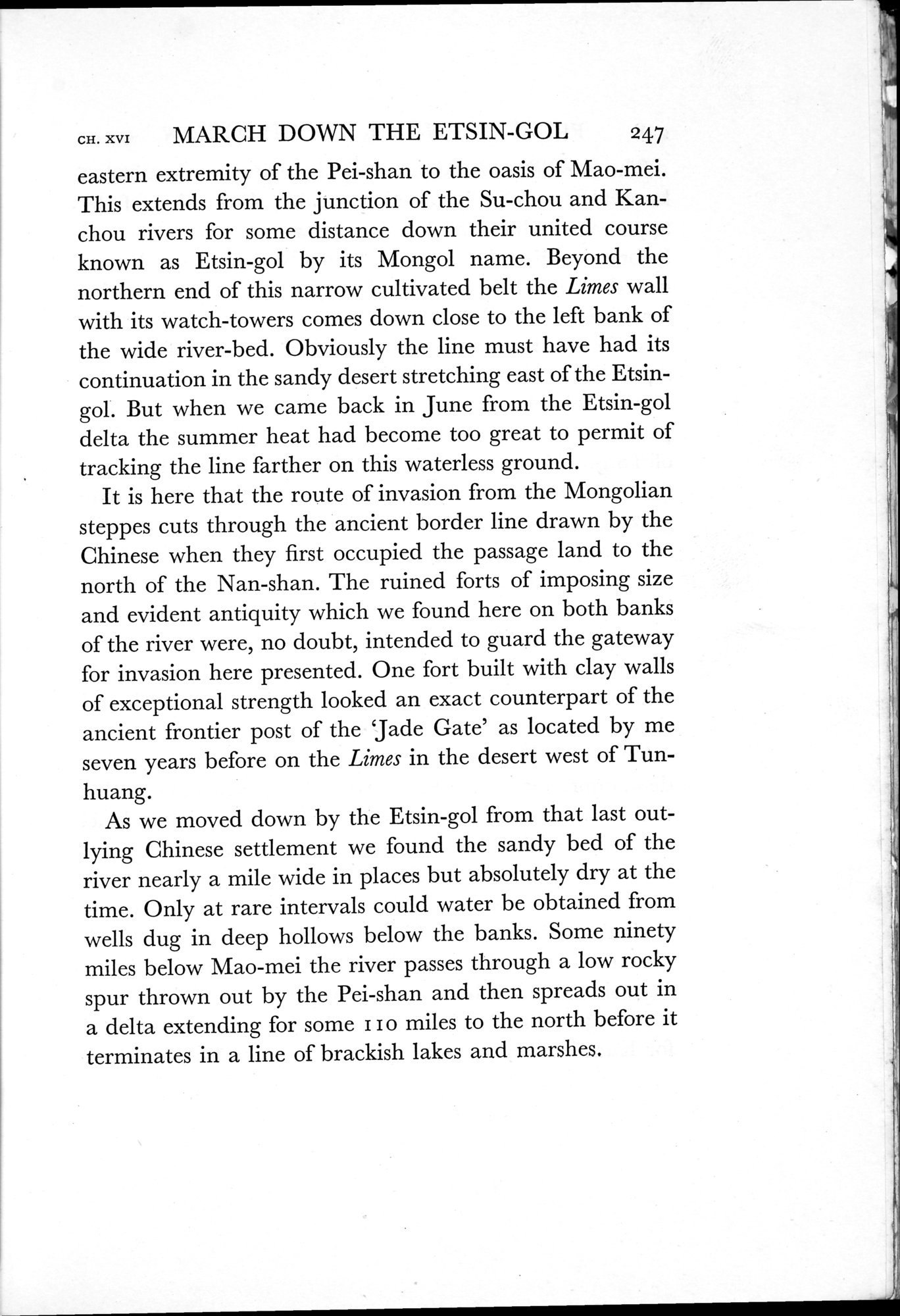 On Ancient Central-Asian Tracks : vol.1 / Page 435 (Grayscale High Resolution Image)