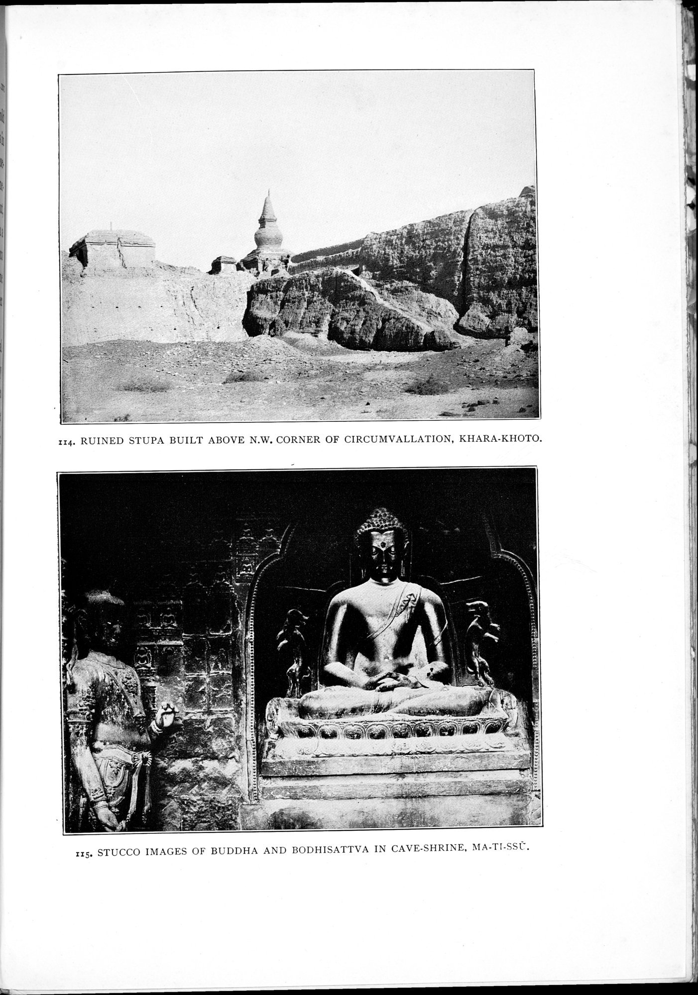 On Ancient Central-Asian Tracks : vol.1 / Page 439 (Grayscale High Resolution Image)
