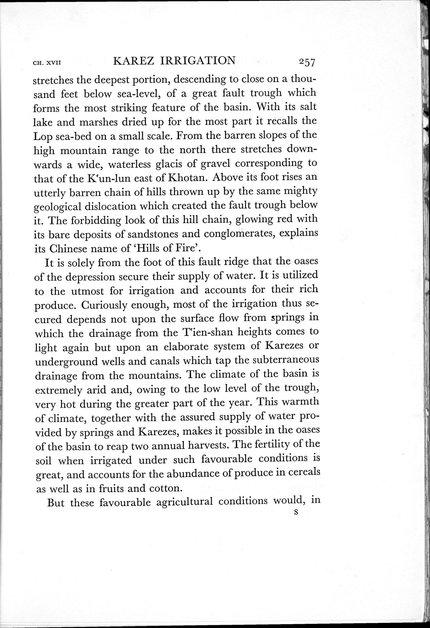 On Ancient Central-Asian Tracks : vol.1 / Page 449 (Grayscale High Resolution Image)
