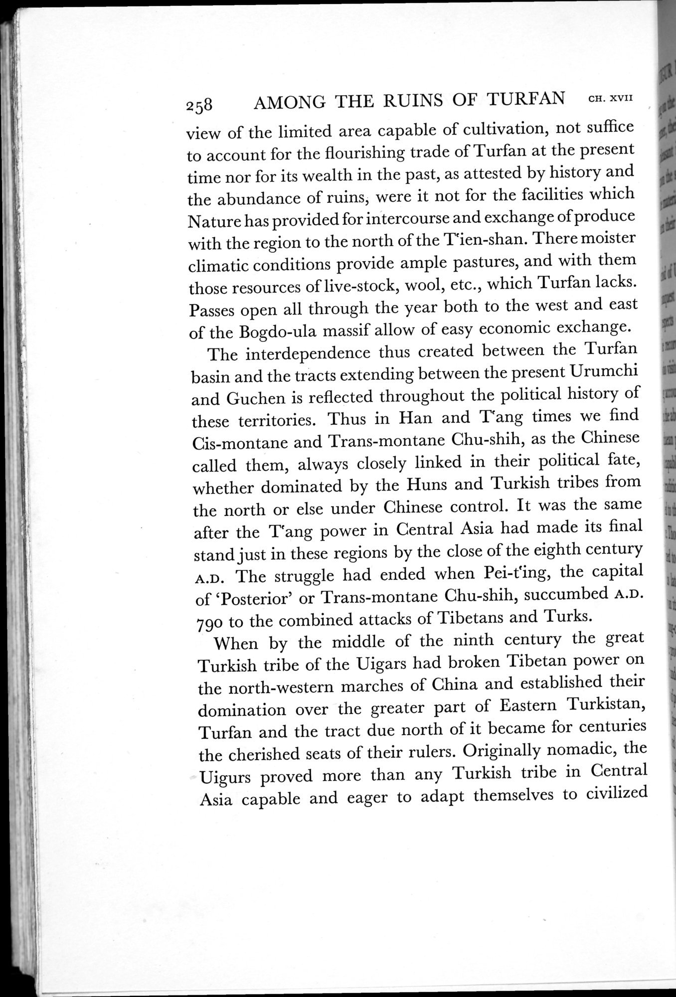 On Ancient Central-Asian Tracks : vol.1 / Page 450 (Grayscale High Resolution Image)