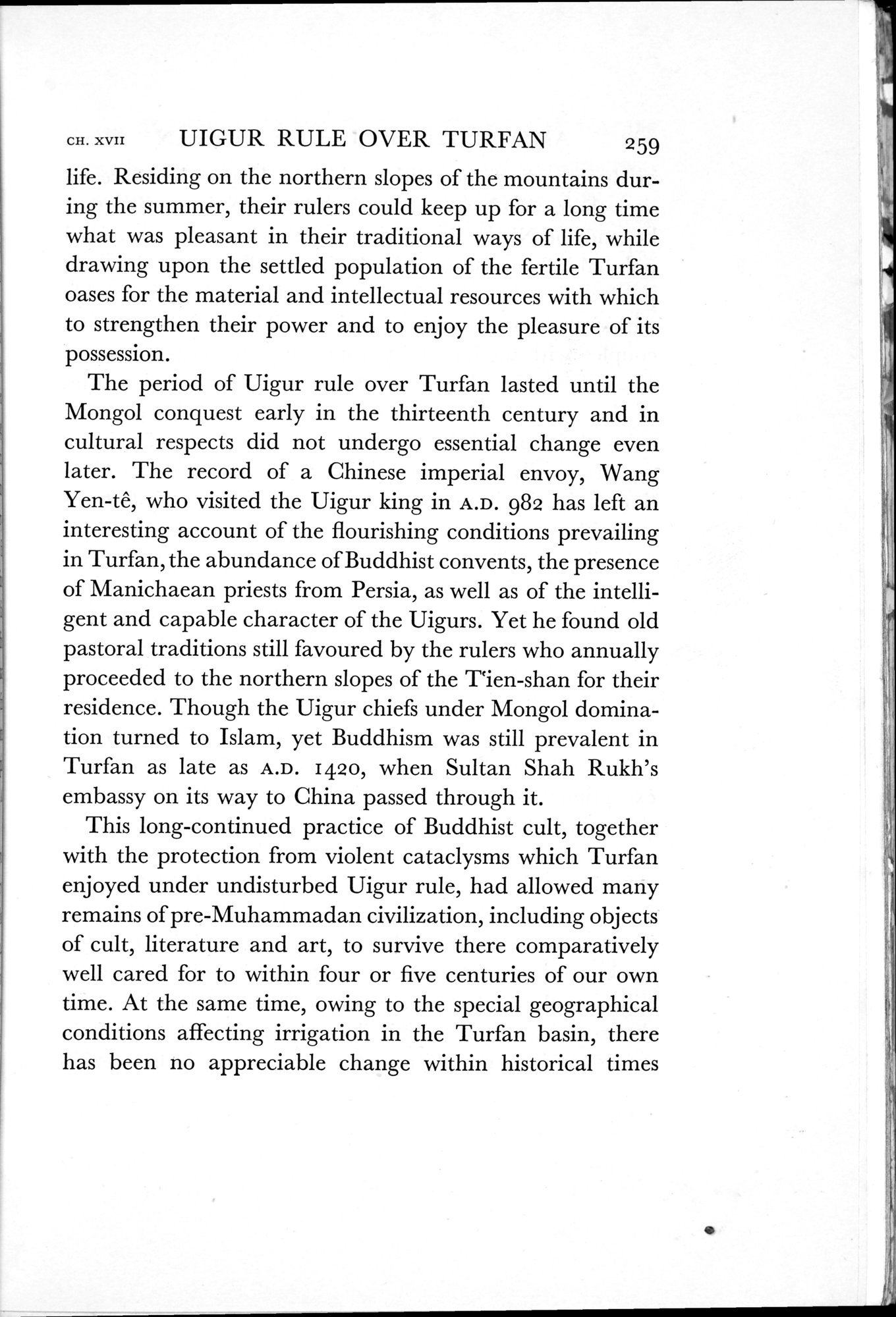On Ancient Central-Asian Tracks : vol.1 / Page 451 (Grayscale High Resolution Image)