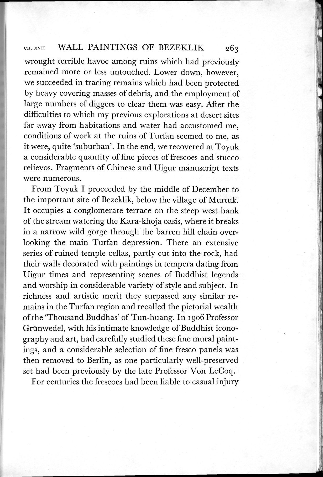 On Ancient Central-Asian Tracks : vol.1 / Page 457 (Grayscale High Resolution Image)