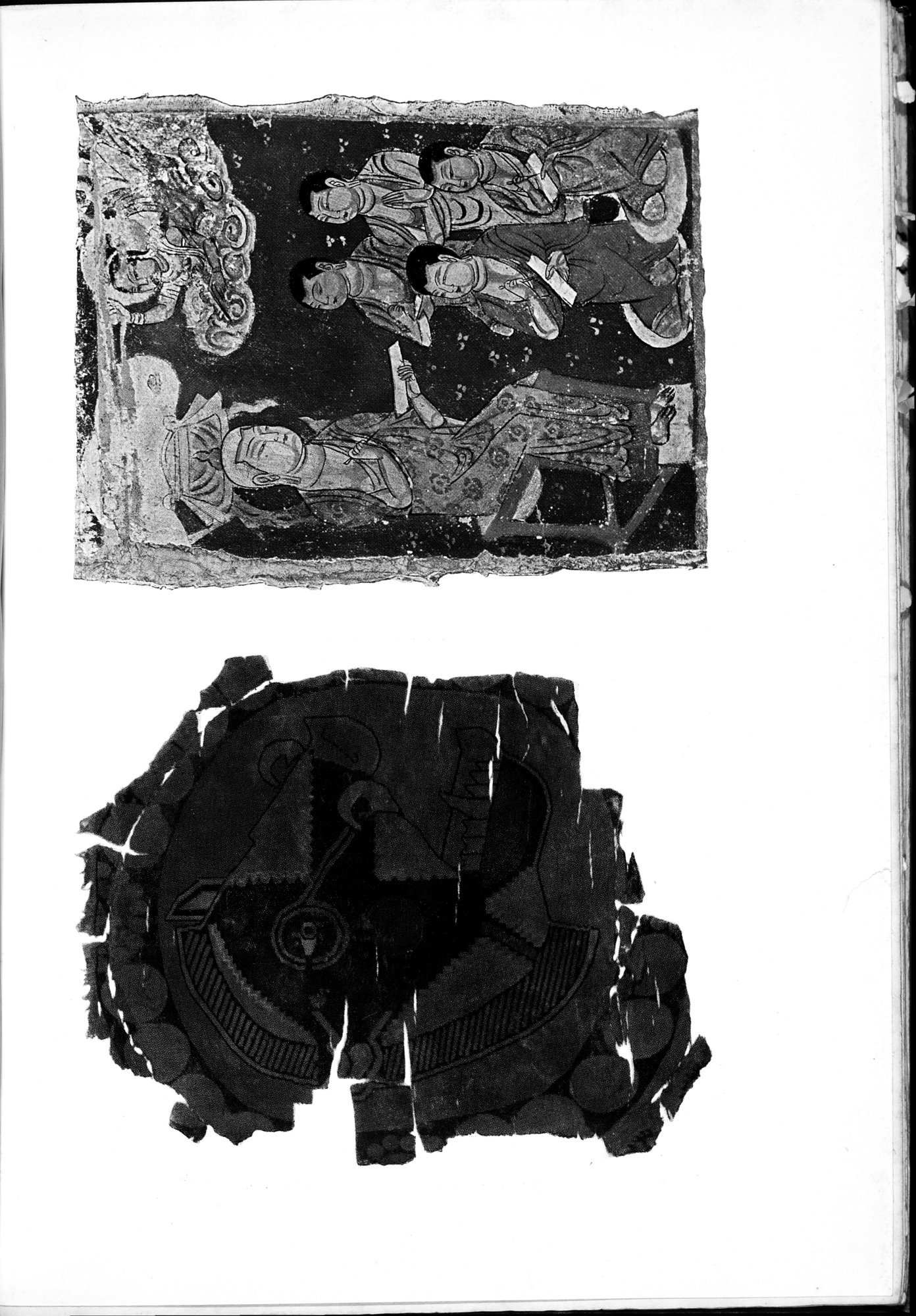 On Ancient Central-Asian Tracks : vol.1 / Page 483 (Grayscale High Resolution Image)