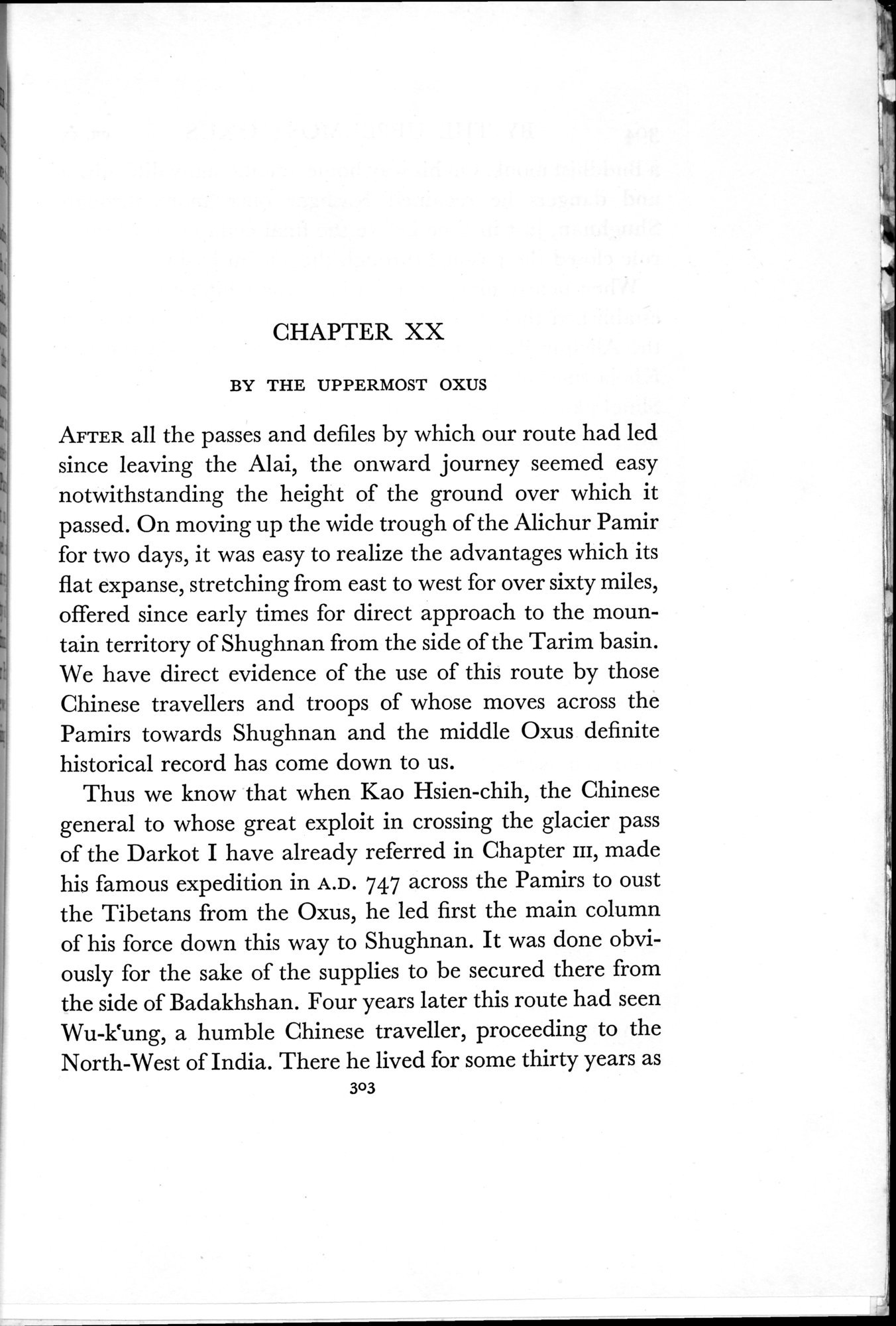 On Ancient Central-Asian Tracks : vol.1 / Page 517 (Grayscale High Resolution Image)
