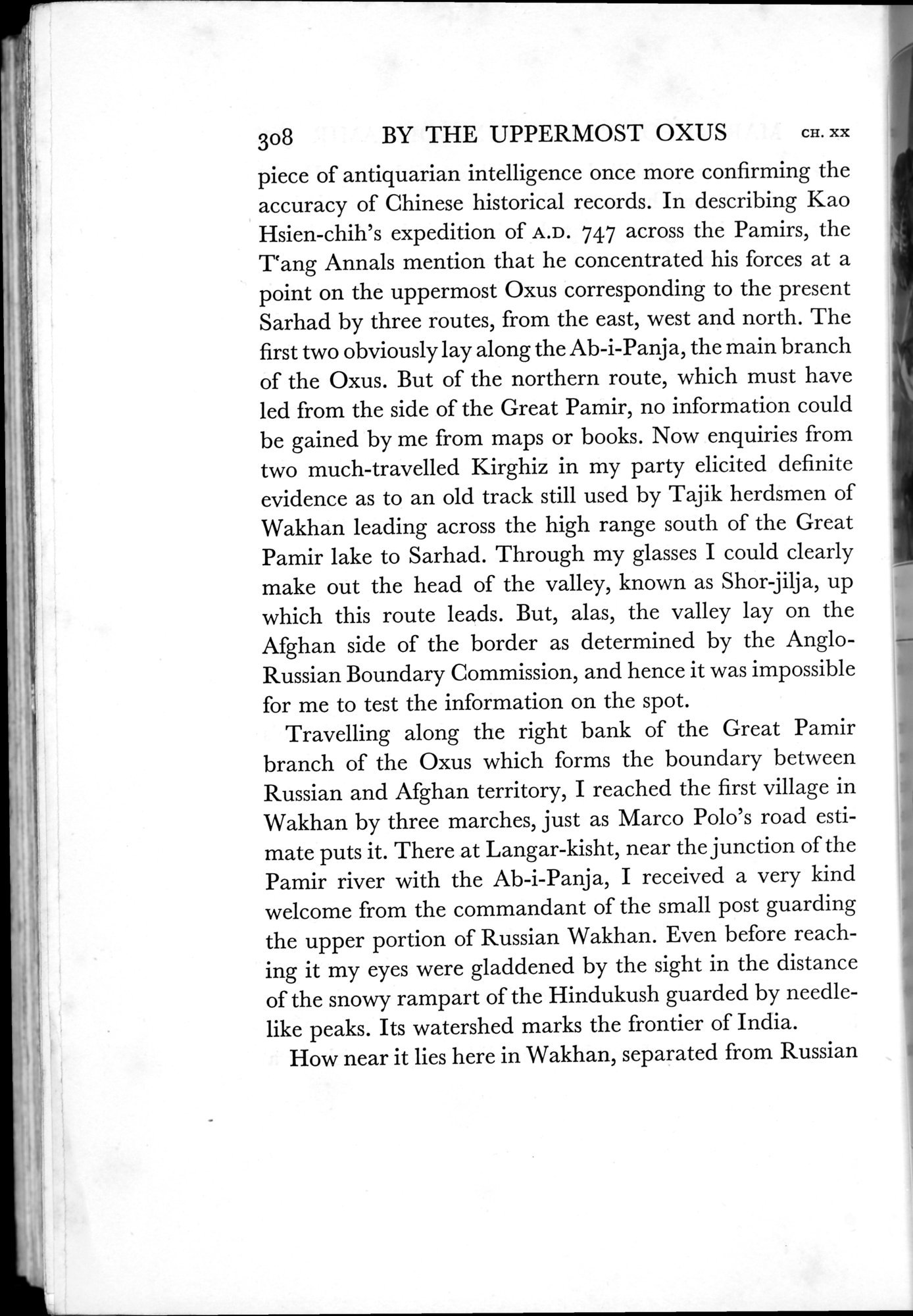 On Ancient Central-Asian Tracks : vol.1 / Page 524 (Grayscale High Resolution Image)