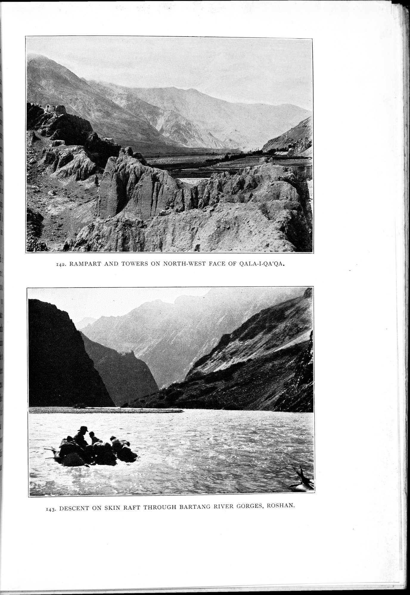 On Ancient Central-Asian Tracks : vol.1 / Page 543 (Grayscale High Resolution Image)
