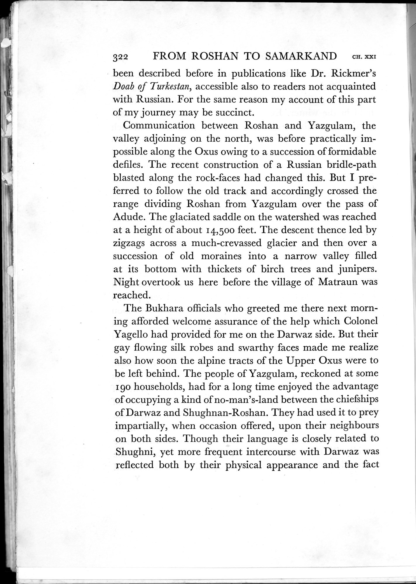 On Ancient Central-Asian Tracks : vol.1 / Page 546 (Grayscale High Resolution Image)