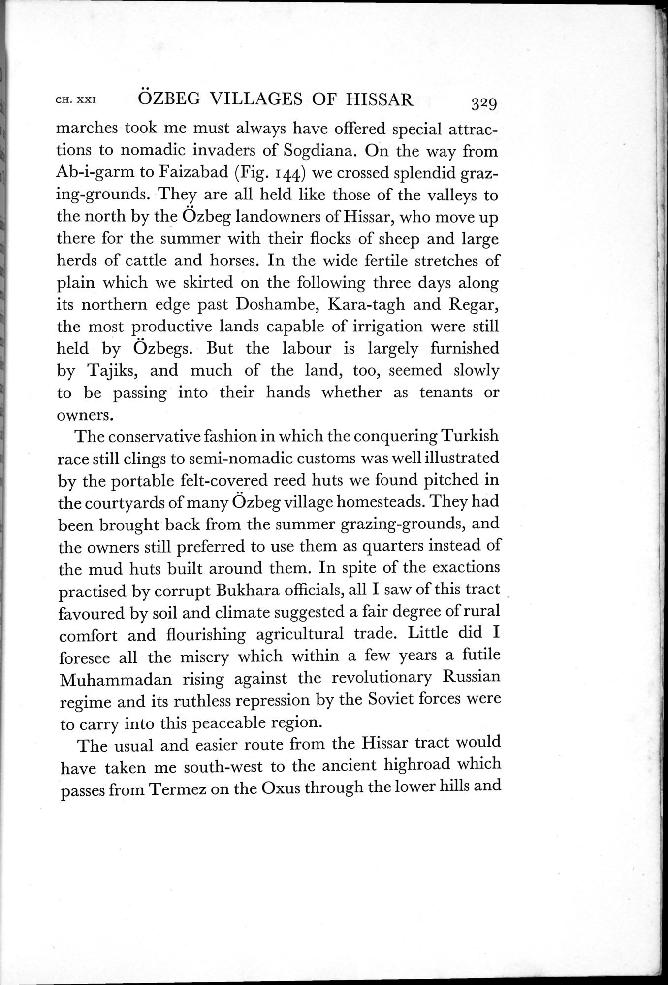 On Ancient Central-Asian Tracks : vol.1 / Page 557 (Grayscale High Resolution Image)