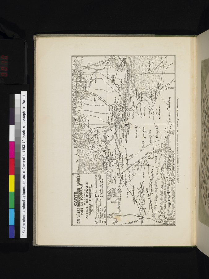 Recherches Archéologiques en Asie Centrale (1931) : vol.1 / 10 ページ（カラー画像）