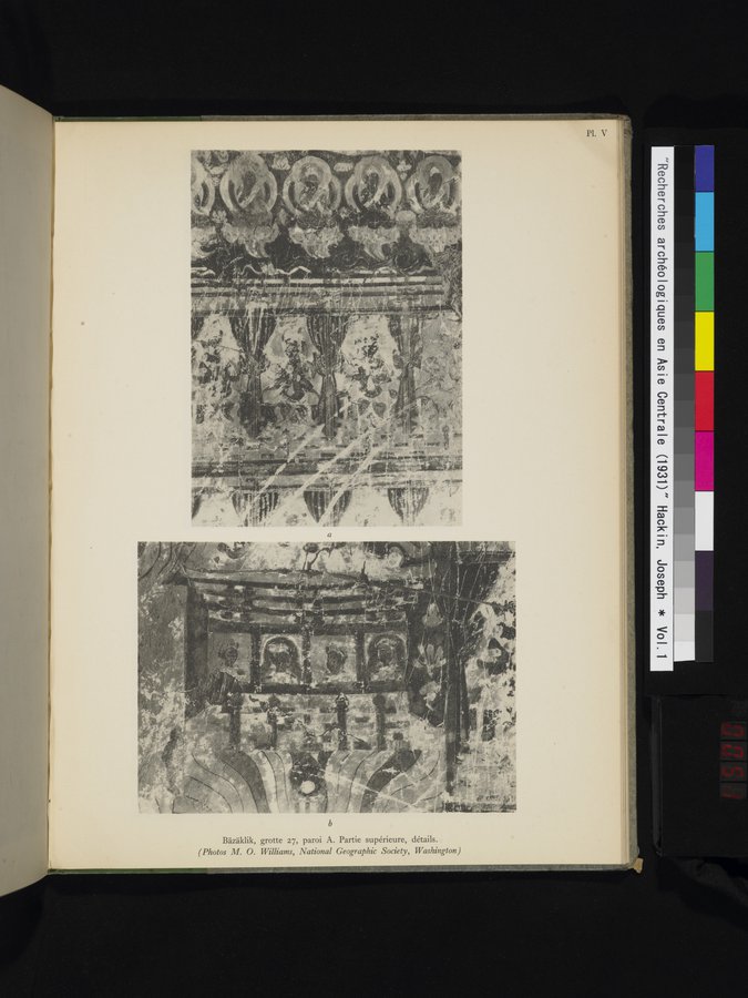 Recherches Archéologiques en Asie Centrale (1931) : vol.1 / Page 51 (Color Image)