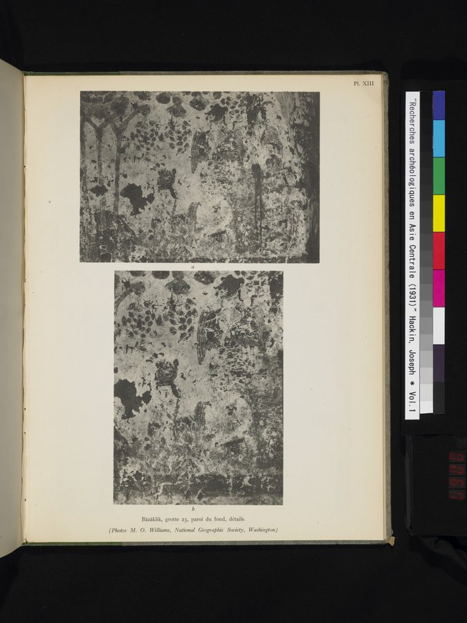 Recherches Archéologiques en Asie Centrale (1931) : vol.1 / 67 ページ（カラー画像）