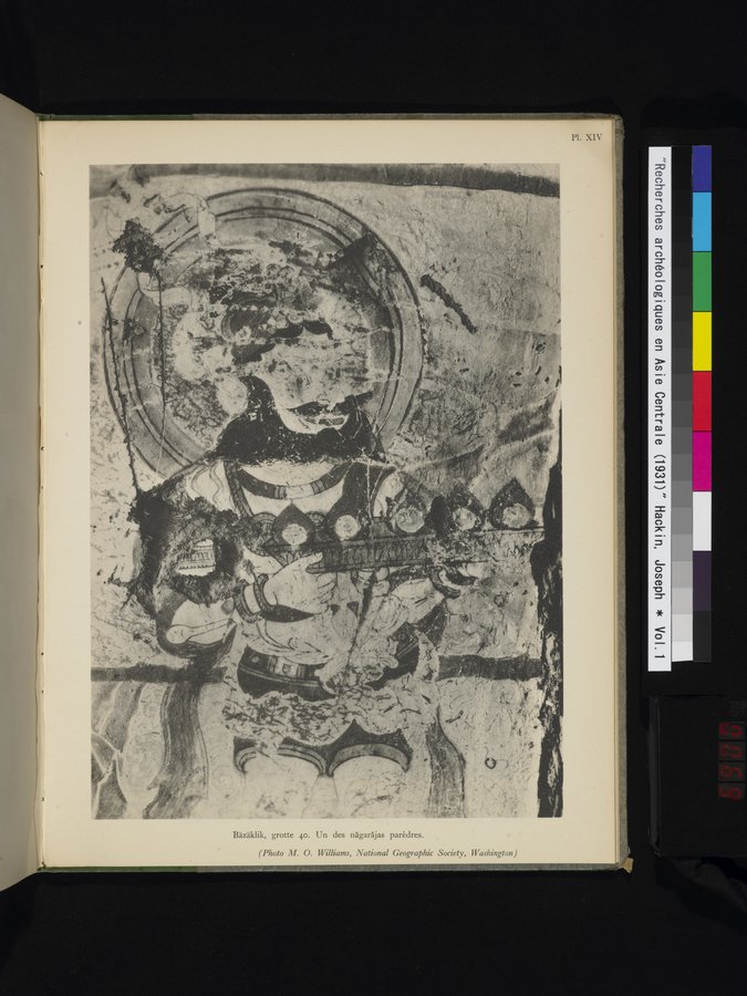 Recherches Archéologiques en Asie Centrale (1931) : vol.1 / Page 69 (Color Image)