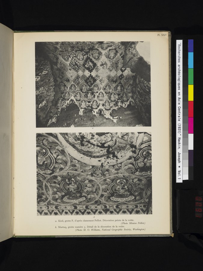 Recherches Archéologiques en Asie Centrale (1931) : vol.1 / Page 91 (Color Image)