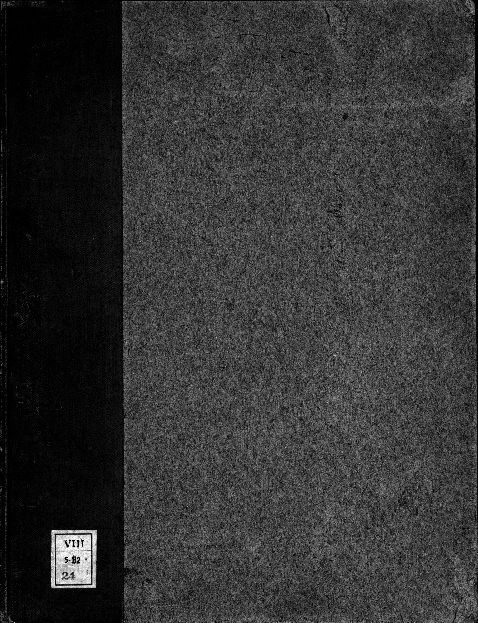 Recherches Archéologiques en Asie Centrale (1931) : vol.1 / 1 ページ（白黒高解像度画像）