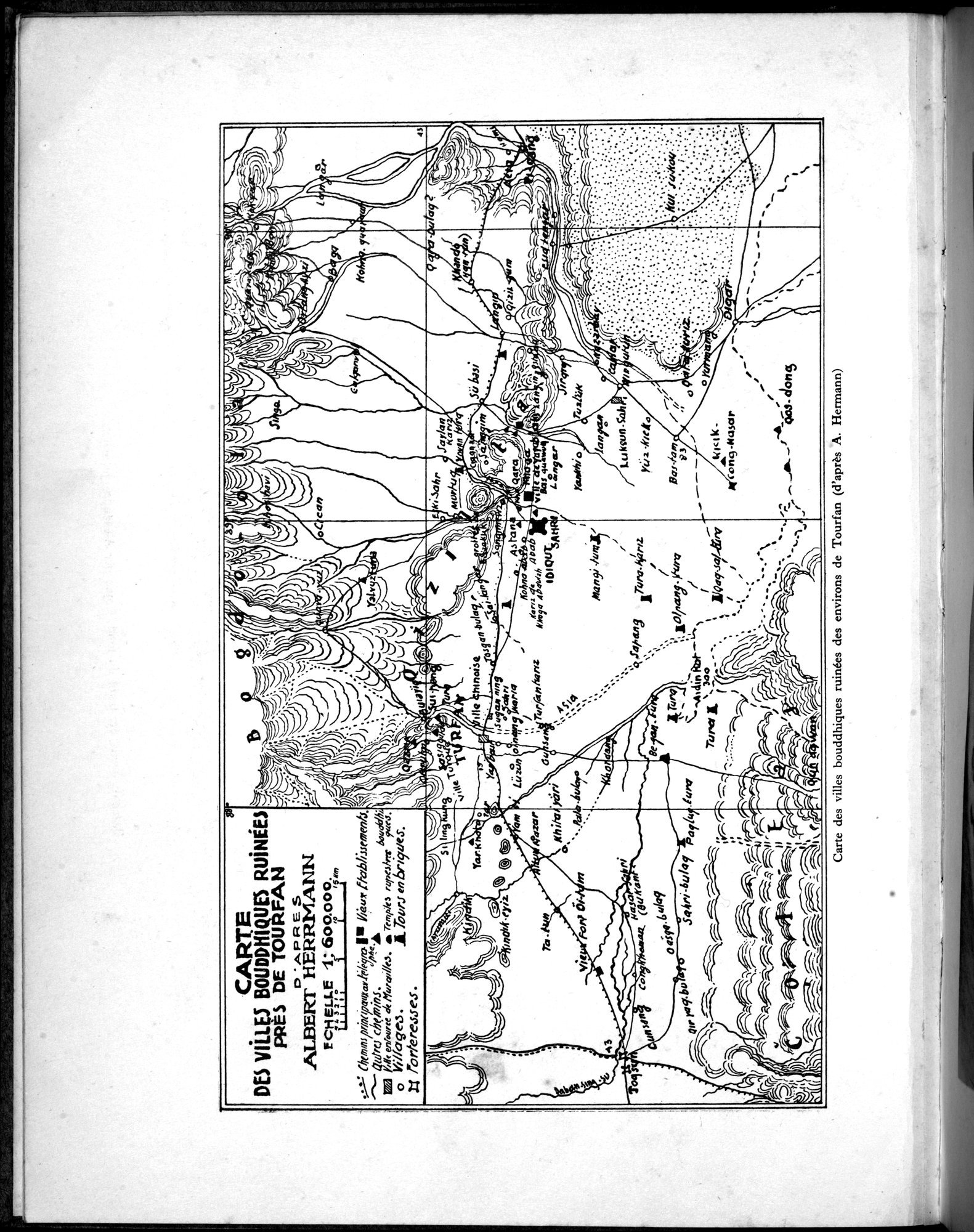 Recherches Archéologiques en Asie Centrale (1931) : vol.1 / 10 ページ（白黒高解像度画像）