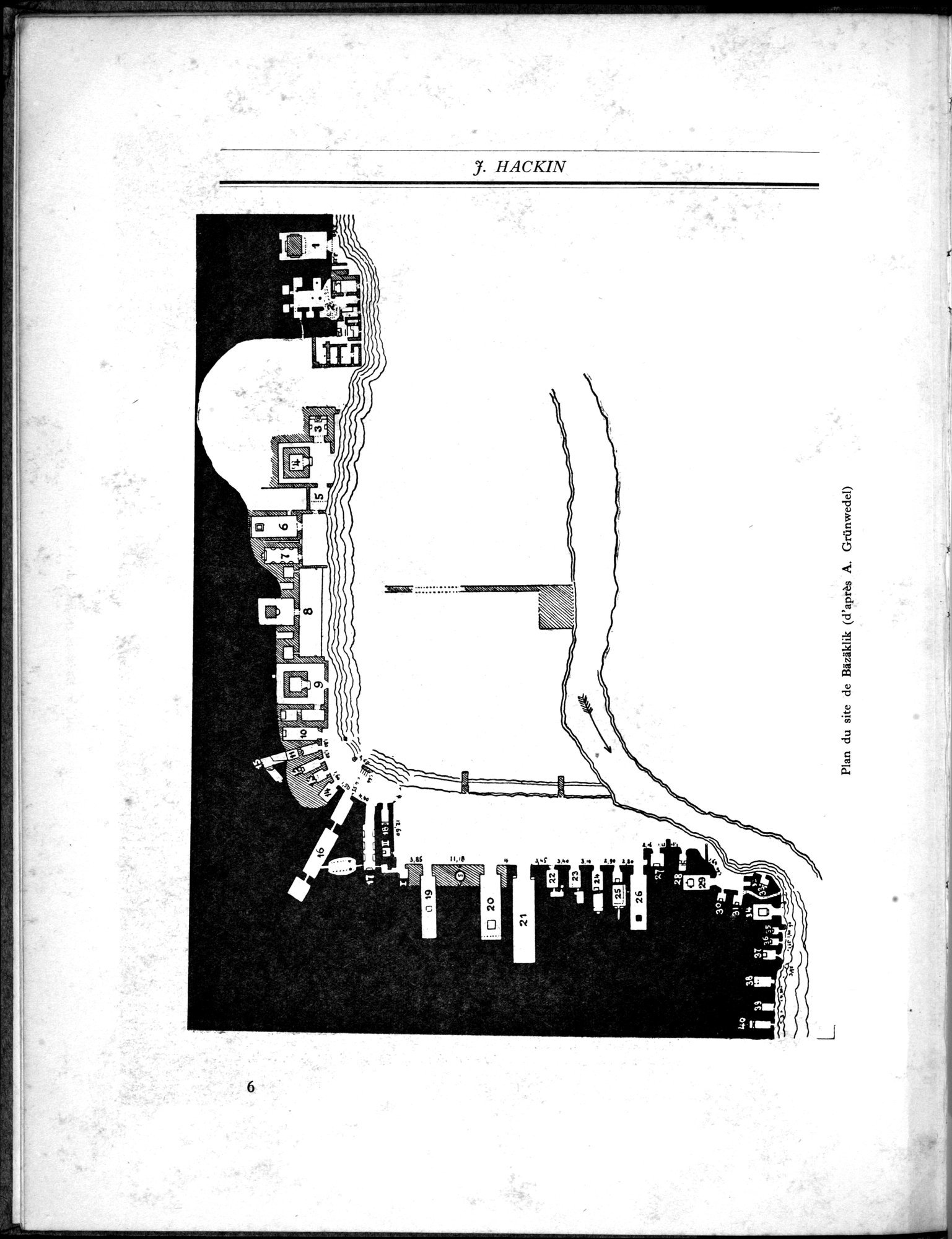 Recherches Archéologiques en Asie Centrale (1931) : vol.1 / 14 ページ（白黒高解像度画像）