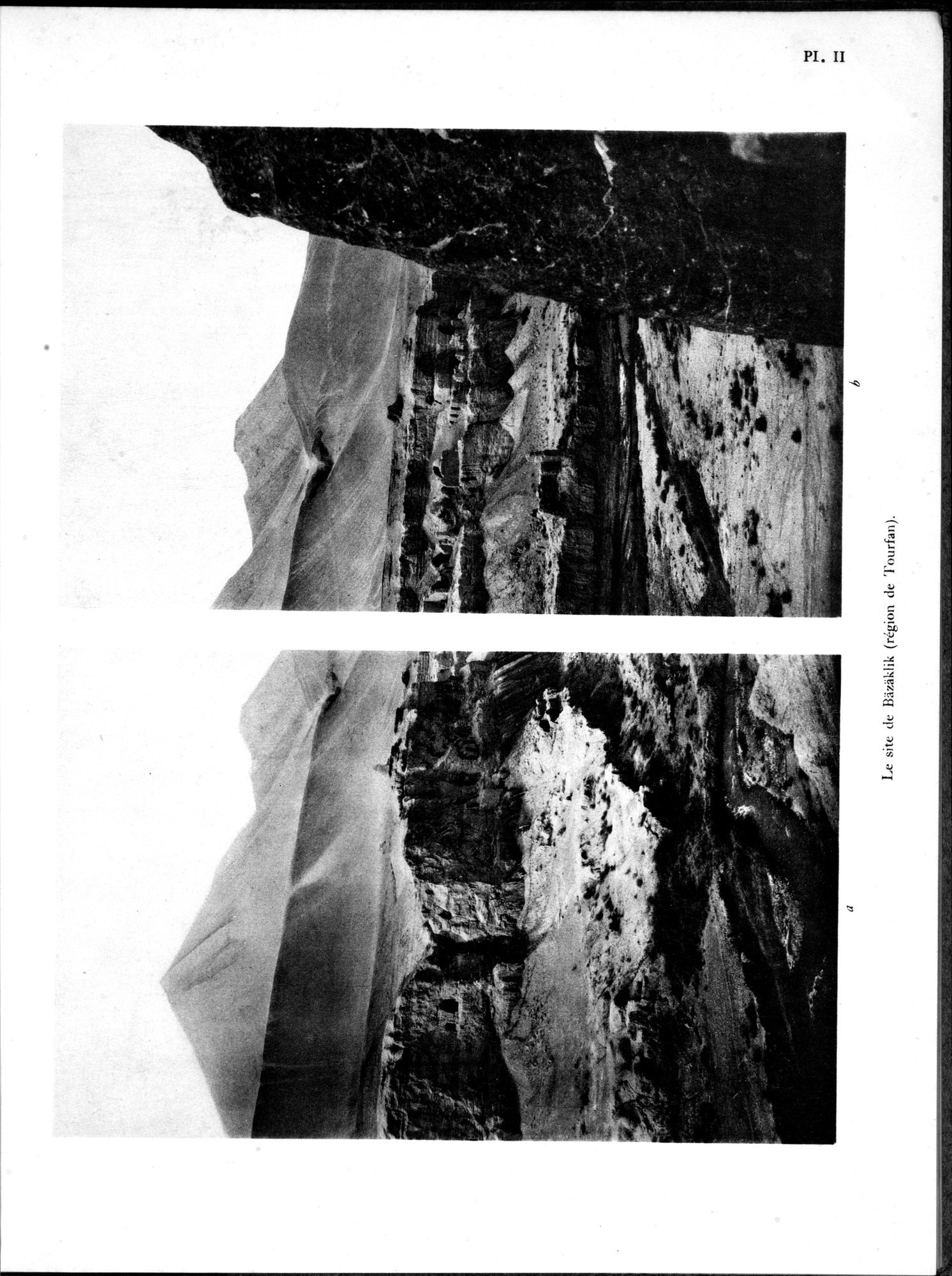 Recherches Archéologiques en Asie Centrale (1931) : vol.1 / 15 ページ（白黒高解像度画像）