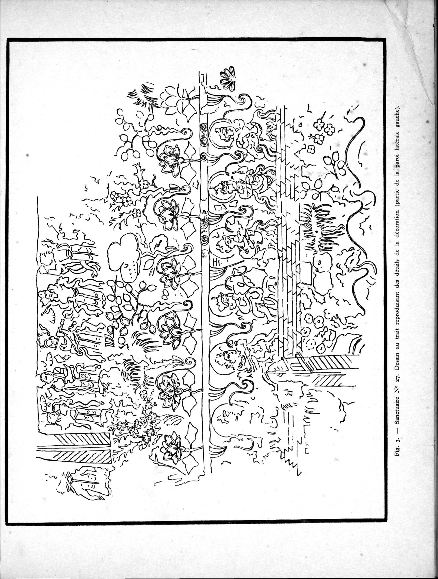 Recherches Archéologiques en Asie Centrale (1931) : vol.1 / 23 ページ（白黒高解像度画像）