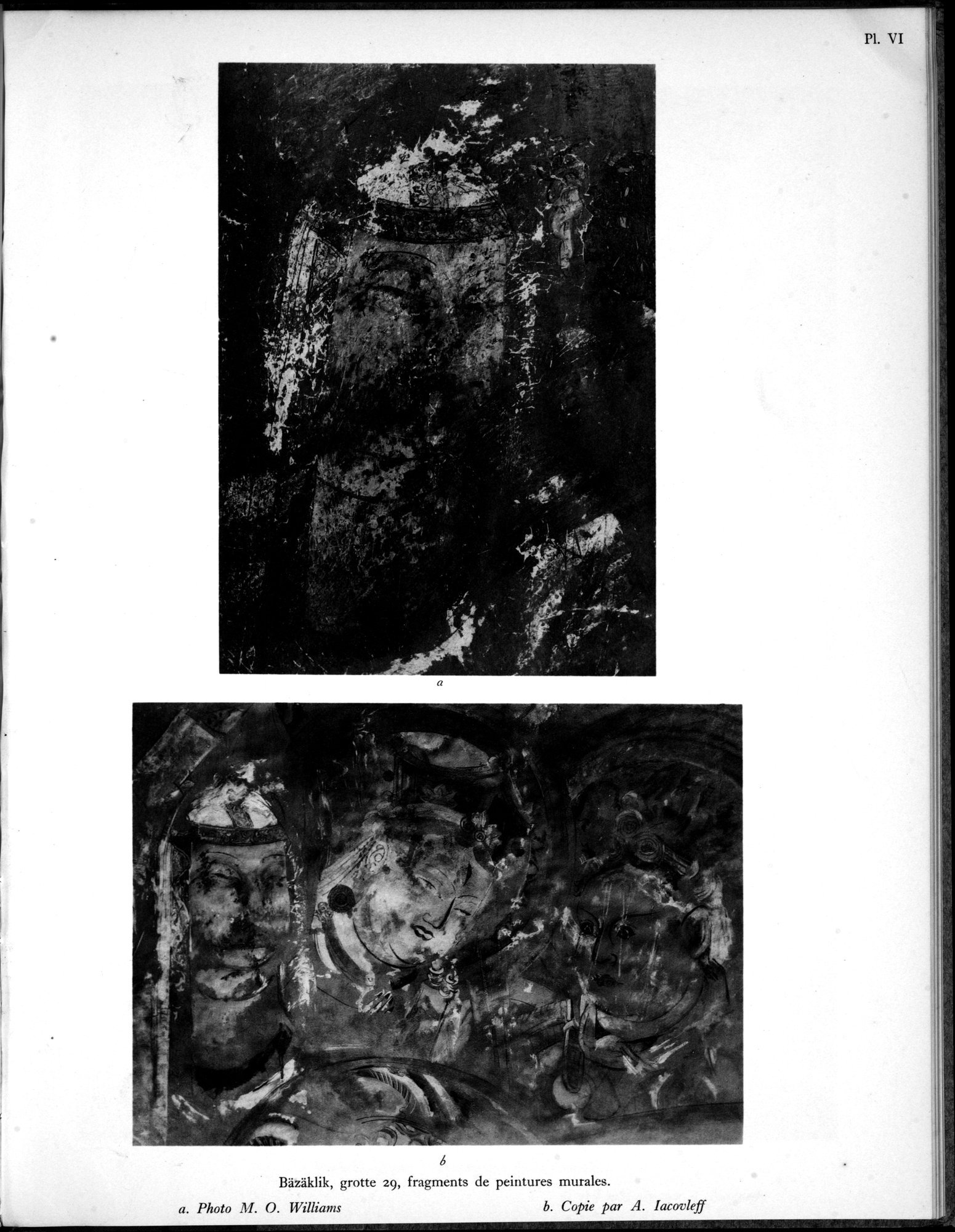 Recherches Archéologiques en Asie Centrale (1931) : vol.1 / 53 ページ（白黒高解像度画像）