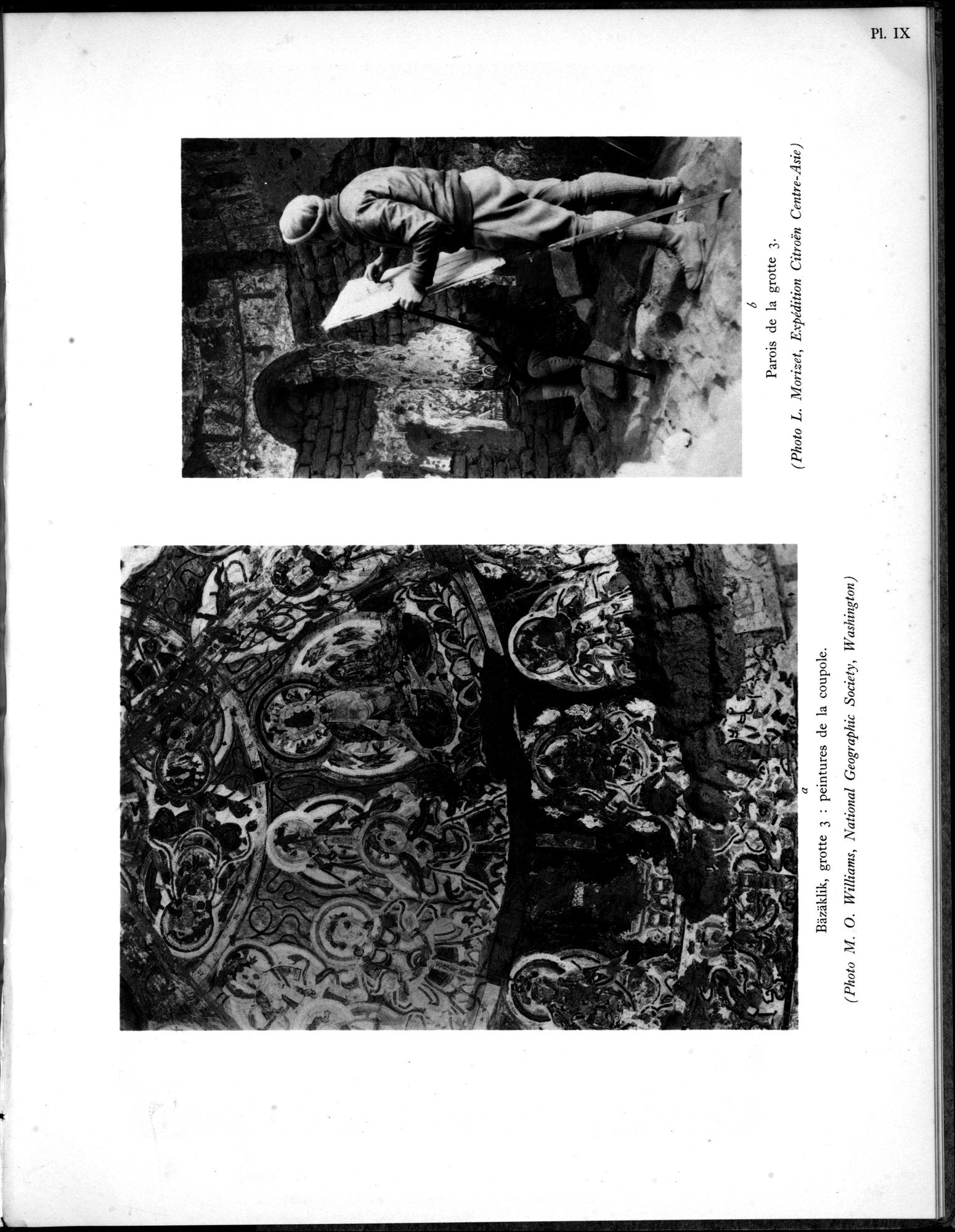Recherches Archéologiques en Asie Centrale (1931) : vol.1 / 59 ページ（白黒高解像度画像）
