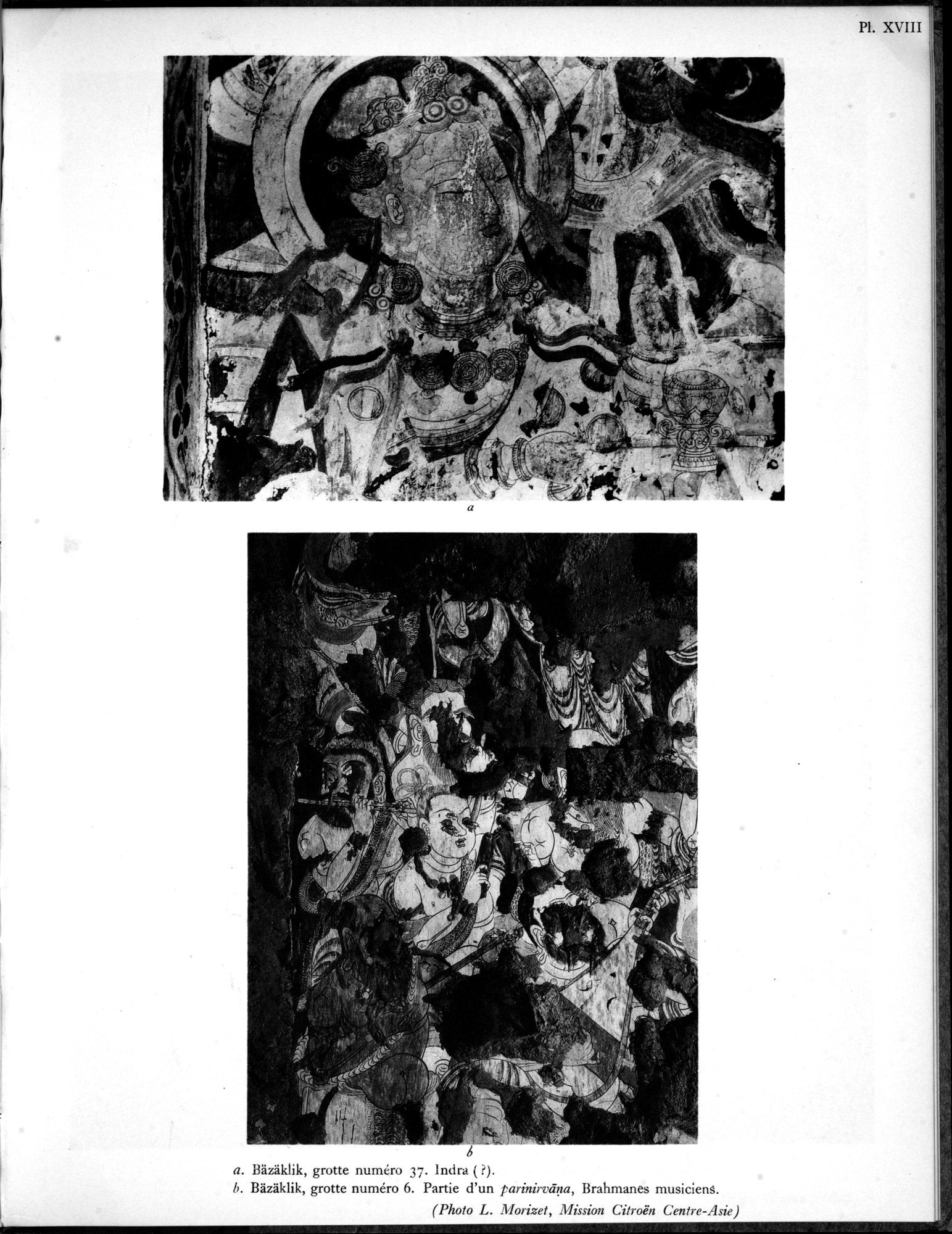 Recherches Archéologiques en Asie Centrale (1931) : vol.1 / 77 ページ（白黒高解像度画像）