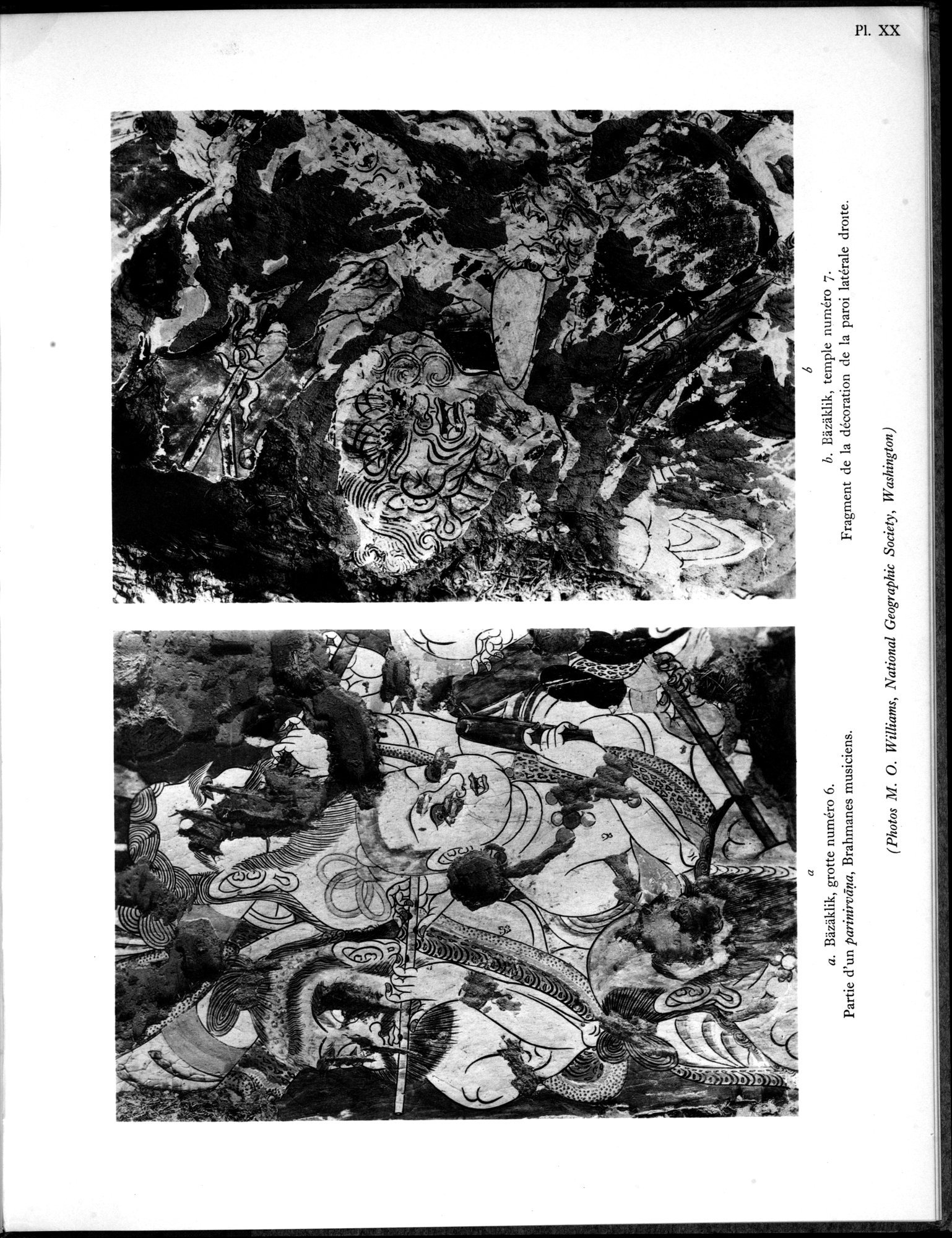 Recherches Archéologiques en Asie Centrale (1931) : vol.1 / 81 ページ（白黒高解像度画像）