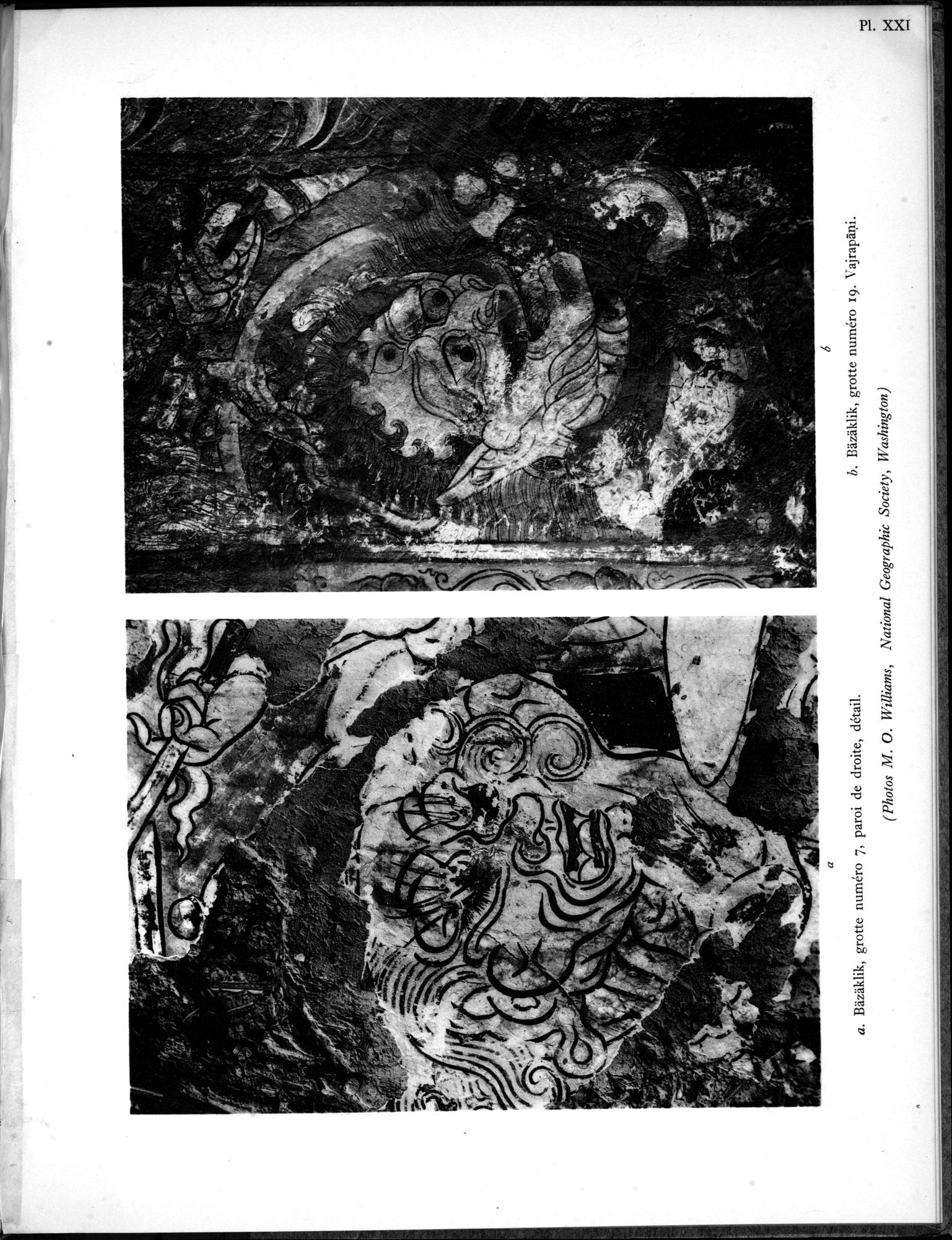 Recherches Archéologiques en Asie Centrale (1931) : vol.1 / 83 ページ（白黒高解像度画像）