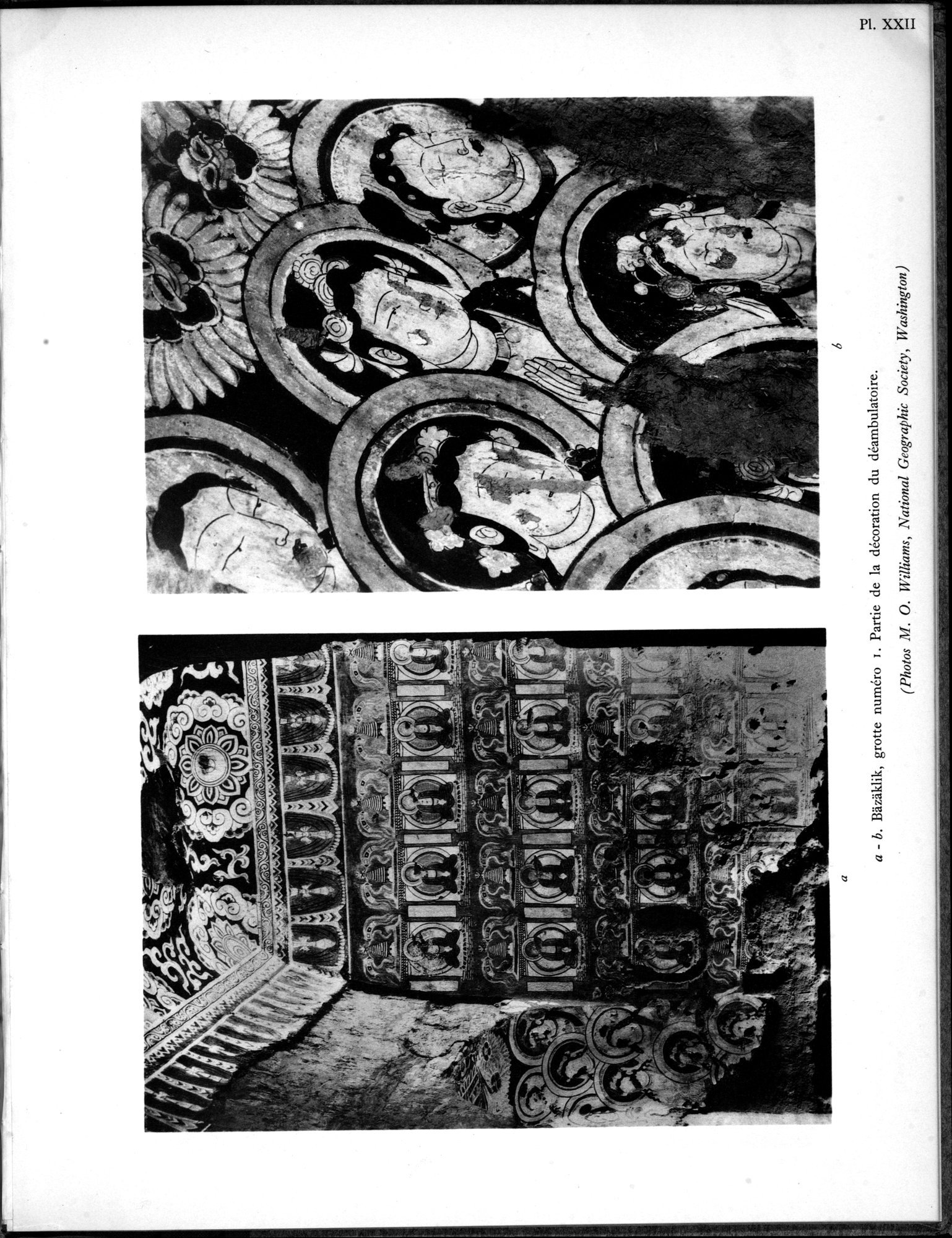 Recherches Archéologiques en Asie Centrale (1931) : vol.1 / 85 ページ（白黒高解像度画像）