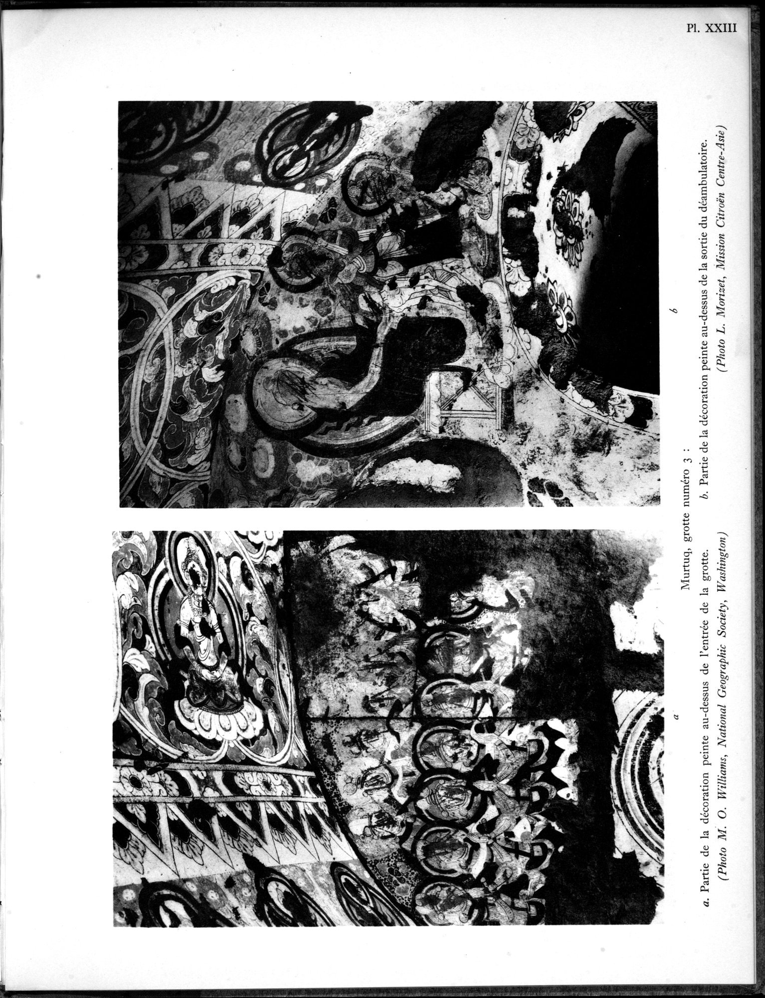 Recherches Archéologiques en Asie Centrale (1931) : vol.1 / 87 ページ（白黒高解像度画像）