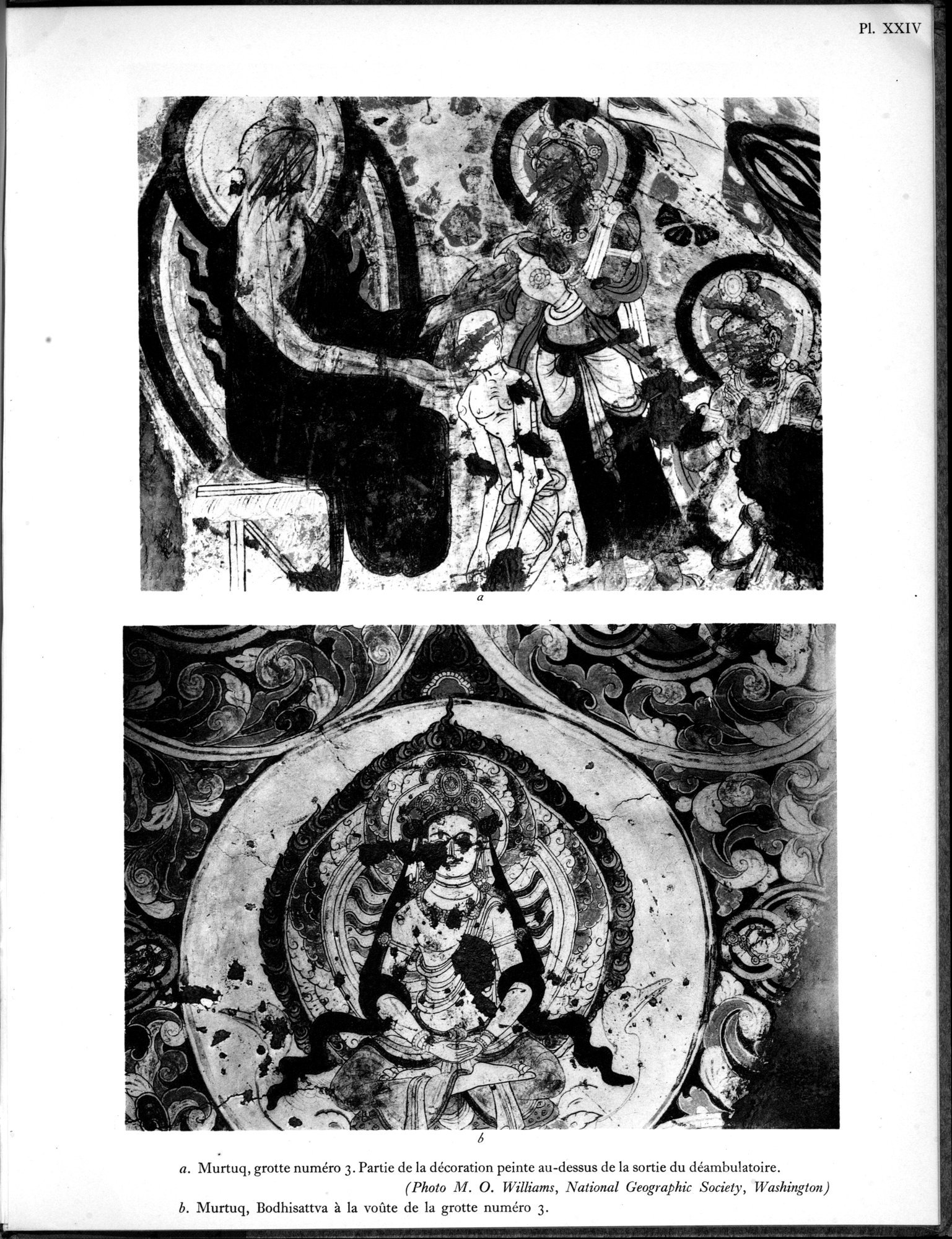 Recherches Archéologiques en Asie Centrale (1931) : vol.1 / 89 ページ（白黒高解像度画像）