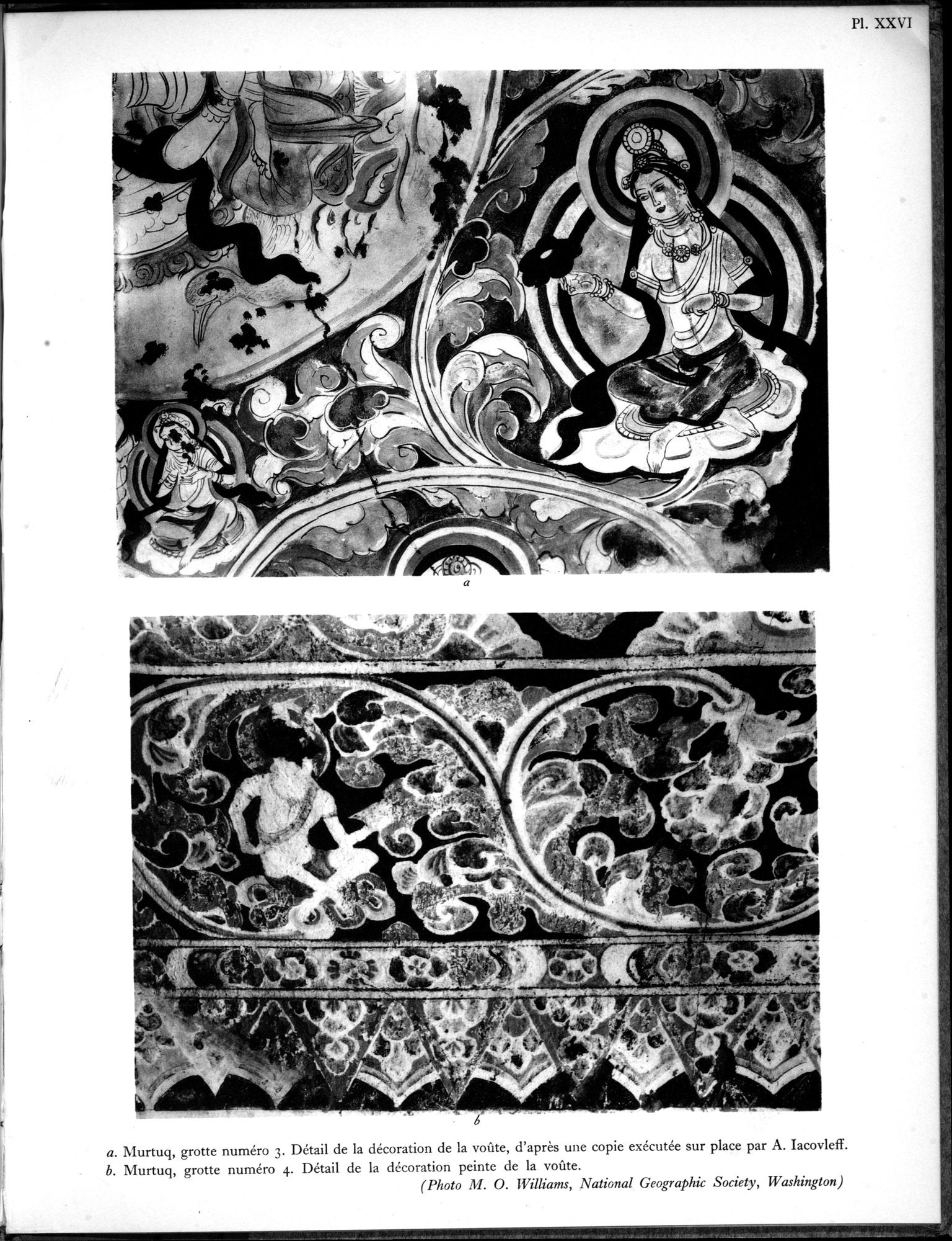 Recherches Archéologiques en Asie Centrale (1931) : vol.1 / 93 ページ（白黒高解像度画像）