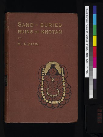 Sand-Buried Ruins of Khotan : vol.1 : Page 1
