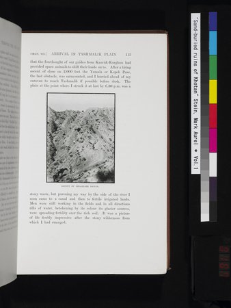 Sand-Buried Ruins of Khotan : vol.1 : Page 167