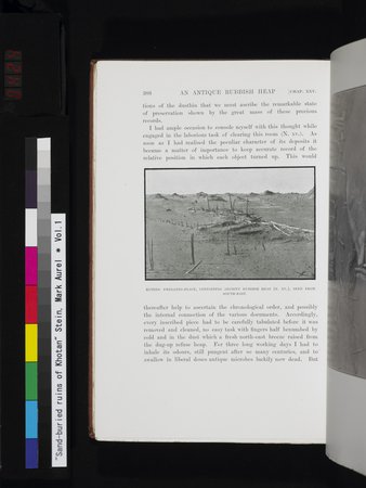 Sand-Buried Ruins of Khotan : vol.1 : Page 424