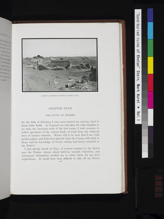 Sand-Buried Ruins of Khotan : vol.1 : Page 461