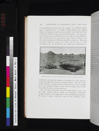 Sand-Buried Ruins of Khotan : vol.1 : Page 484
