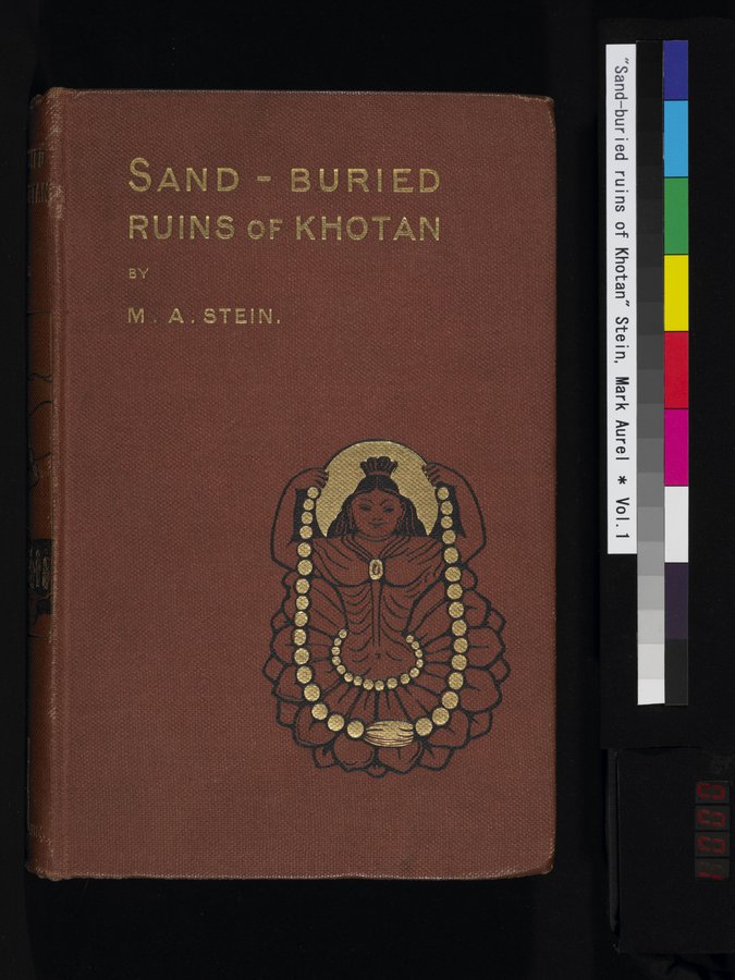 Sand-Buried Ruins of Khotan : vol.1 / 1 ページ（カラー画像）