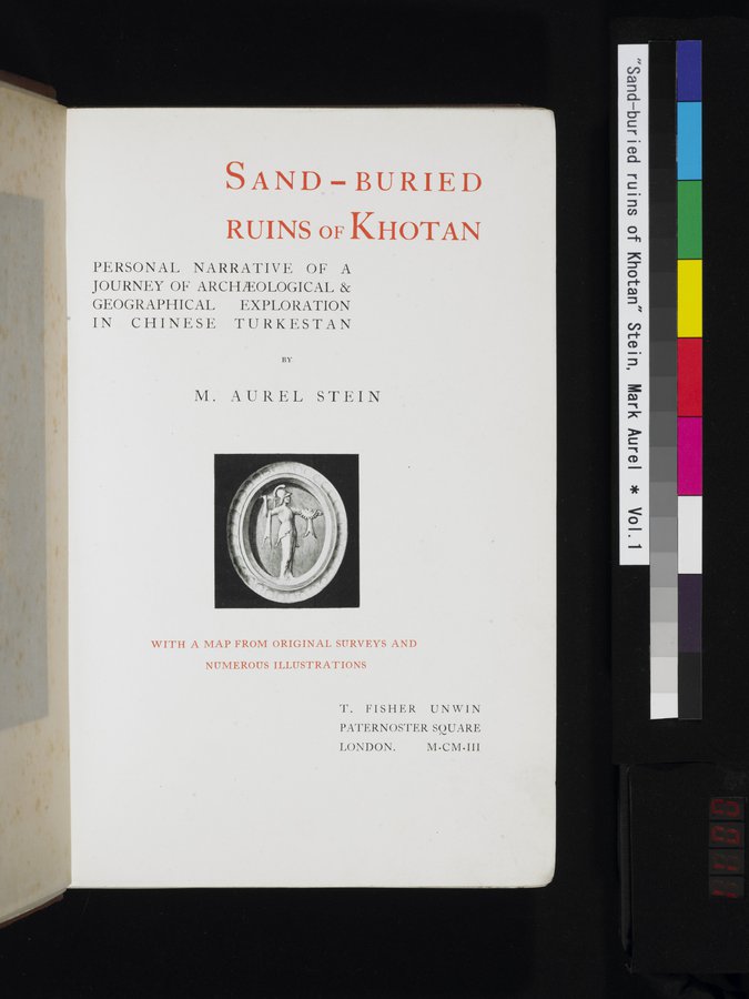Sand-Buried Ruins of Khotan : vol.1 / Page 11 (Color Image)