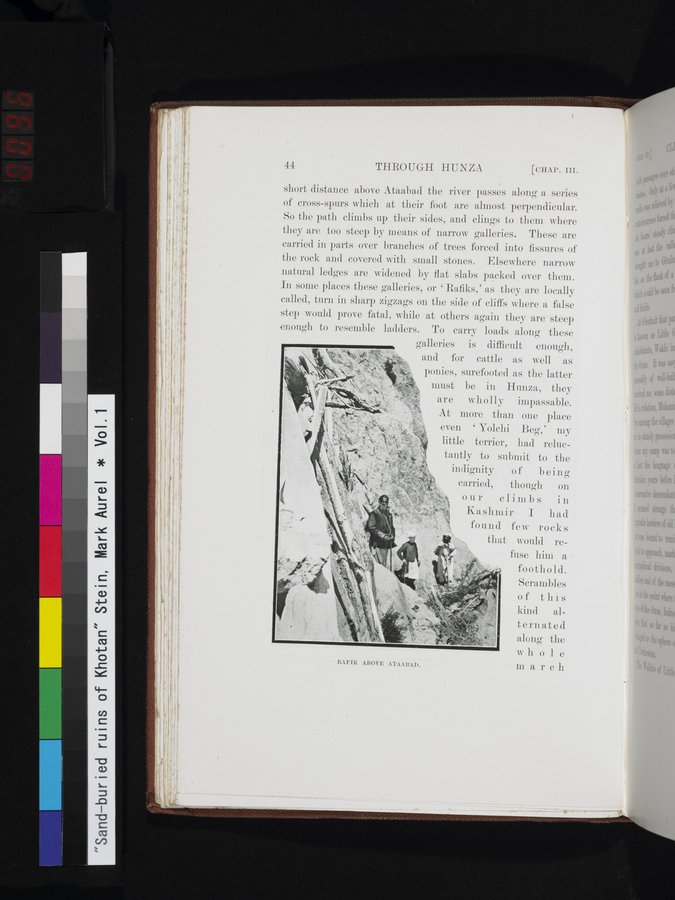 Sand-Buried Ruins of Khotan : vol.1 / Page 96 (Color Image)