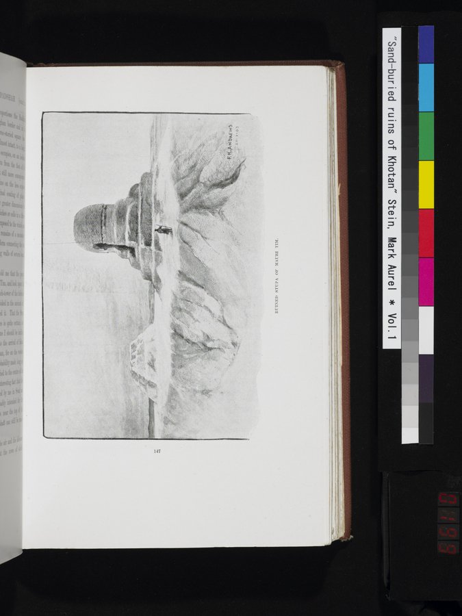 Sand-Buried Ruins of Khotan : vol.1 / 199 ページ（カラー画像）