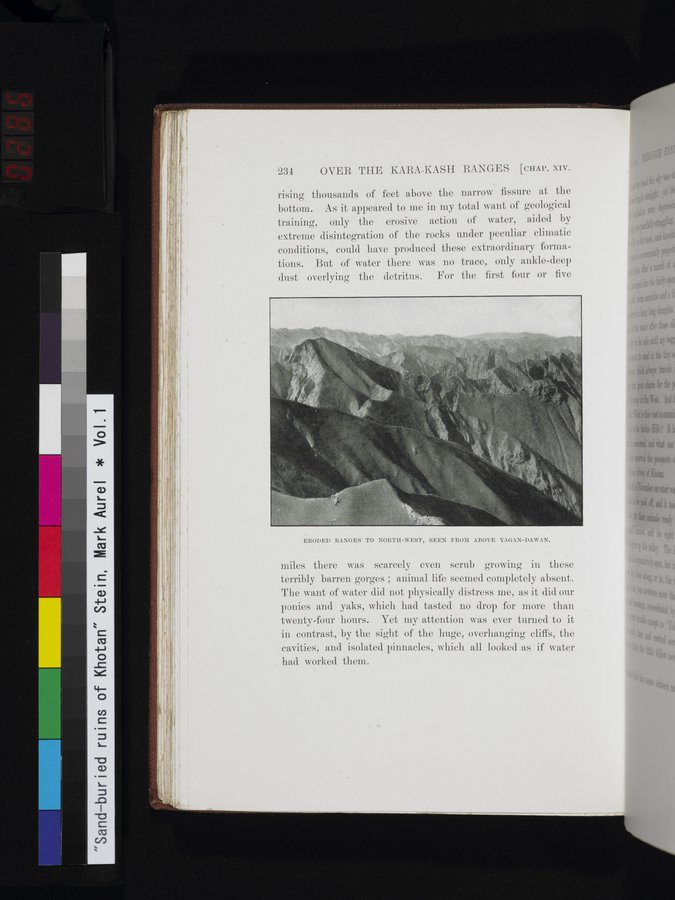 Sand-Buried Ruins of Khotan : vol.1 / 286 ページ（カラー画像）