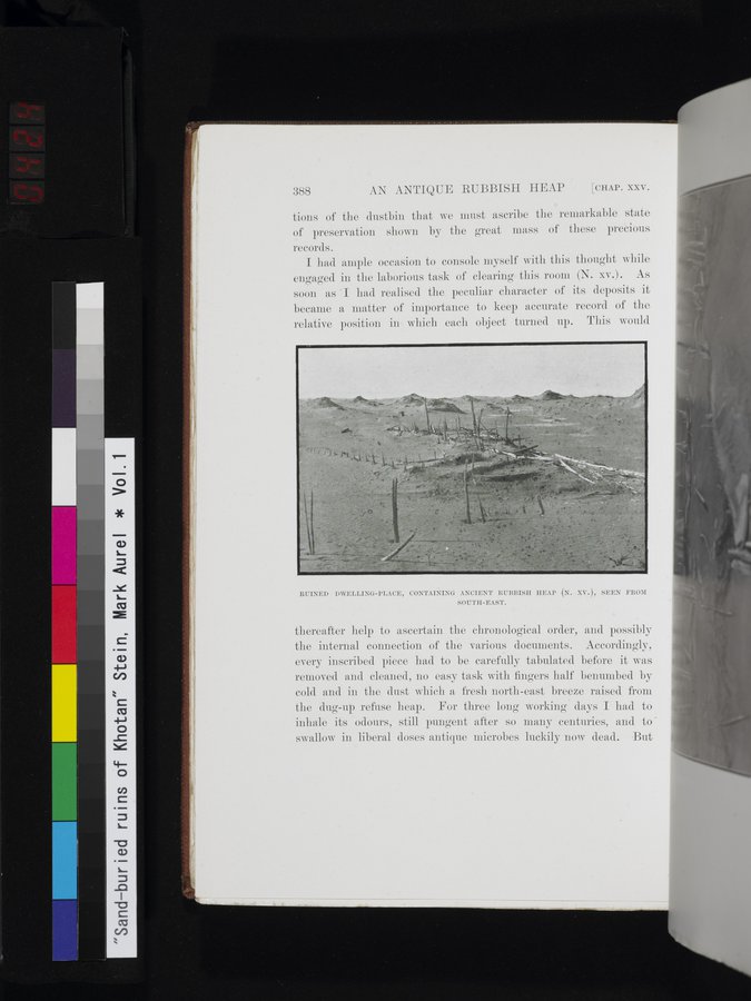 Sand-Buried Ruins of Khotan : vol.1 / Page 424 (Color Image)