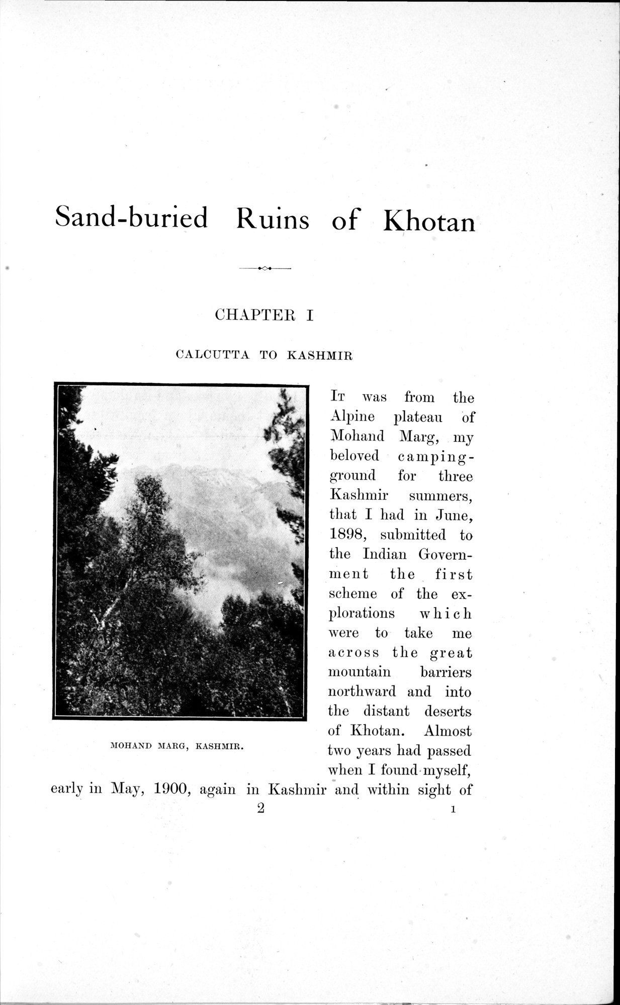 Sand-Buried Ruins of Khotan : vol.1 / Page 53 (Grayscale High Resolution Image)