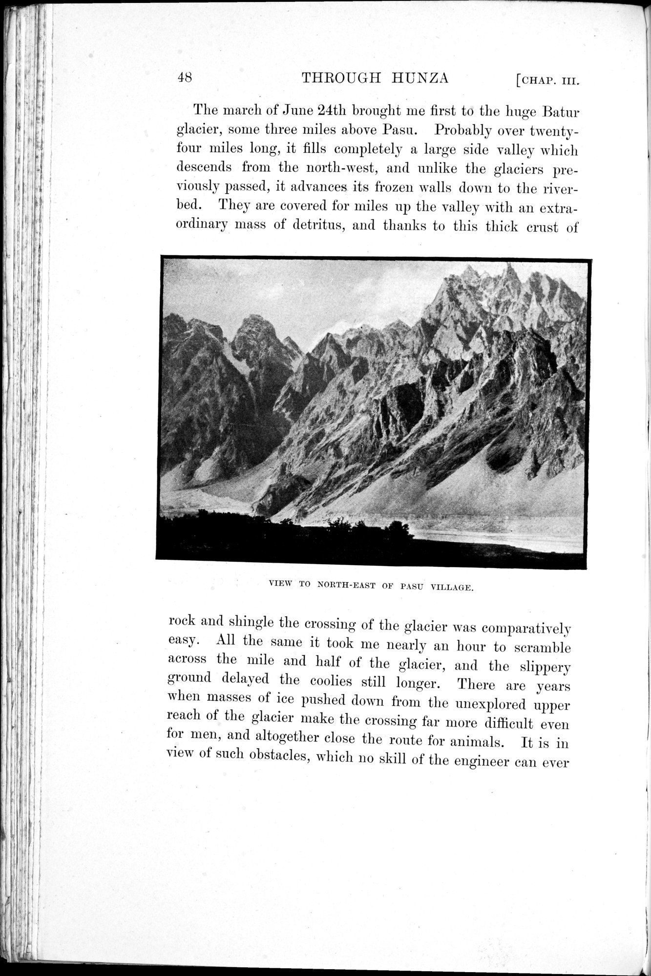 Sand-Buried Ruins of Khotan : vol.1 / Page 100 (Grayscale High Resolution Image)