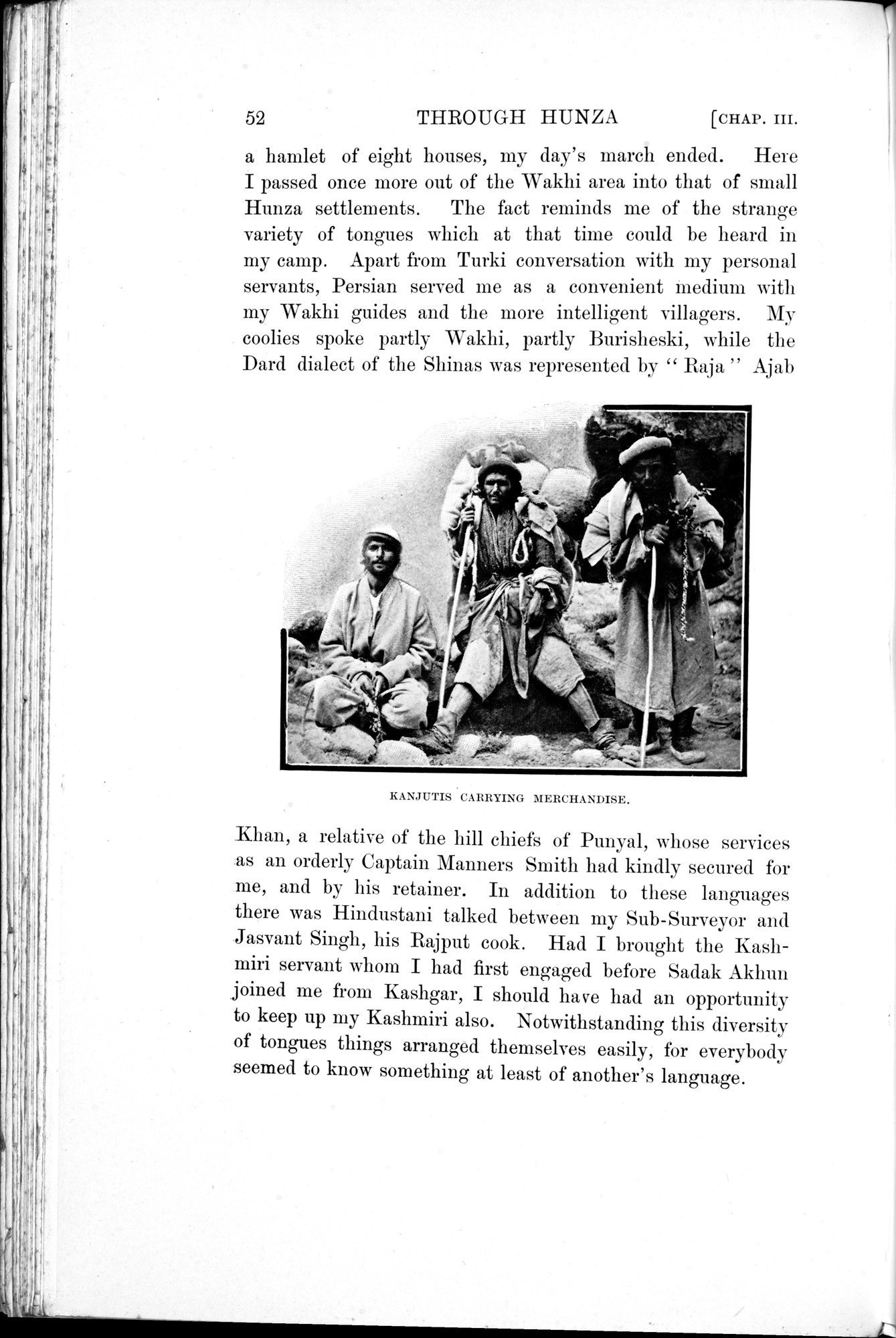 Sand-Buried Ruins of Khotan : vol.1 / 104 ページ（白黒高解像度画像）