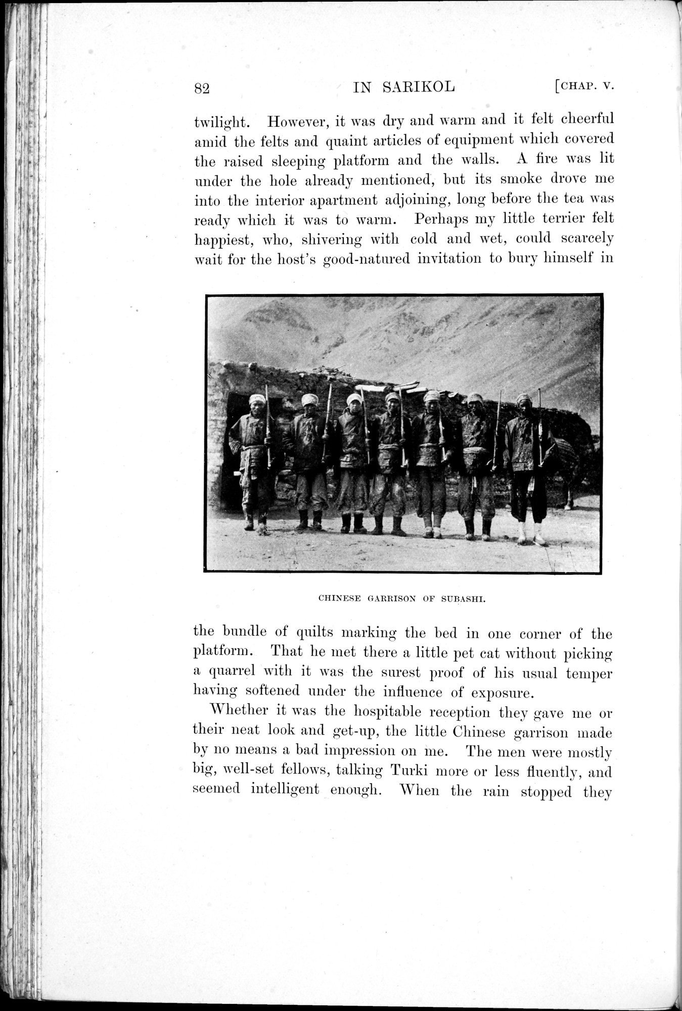 Sand-Buried Ruins of Khotan : vol.1 / 134 ページ（白黒高解像度画像）