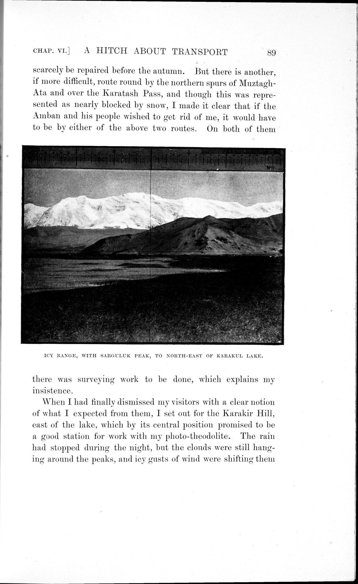 Sand-Buried Ruins of Khotan : vol.1 / 141 ページ（白黒高解像度画像）