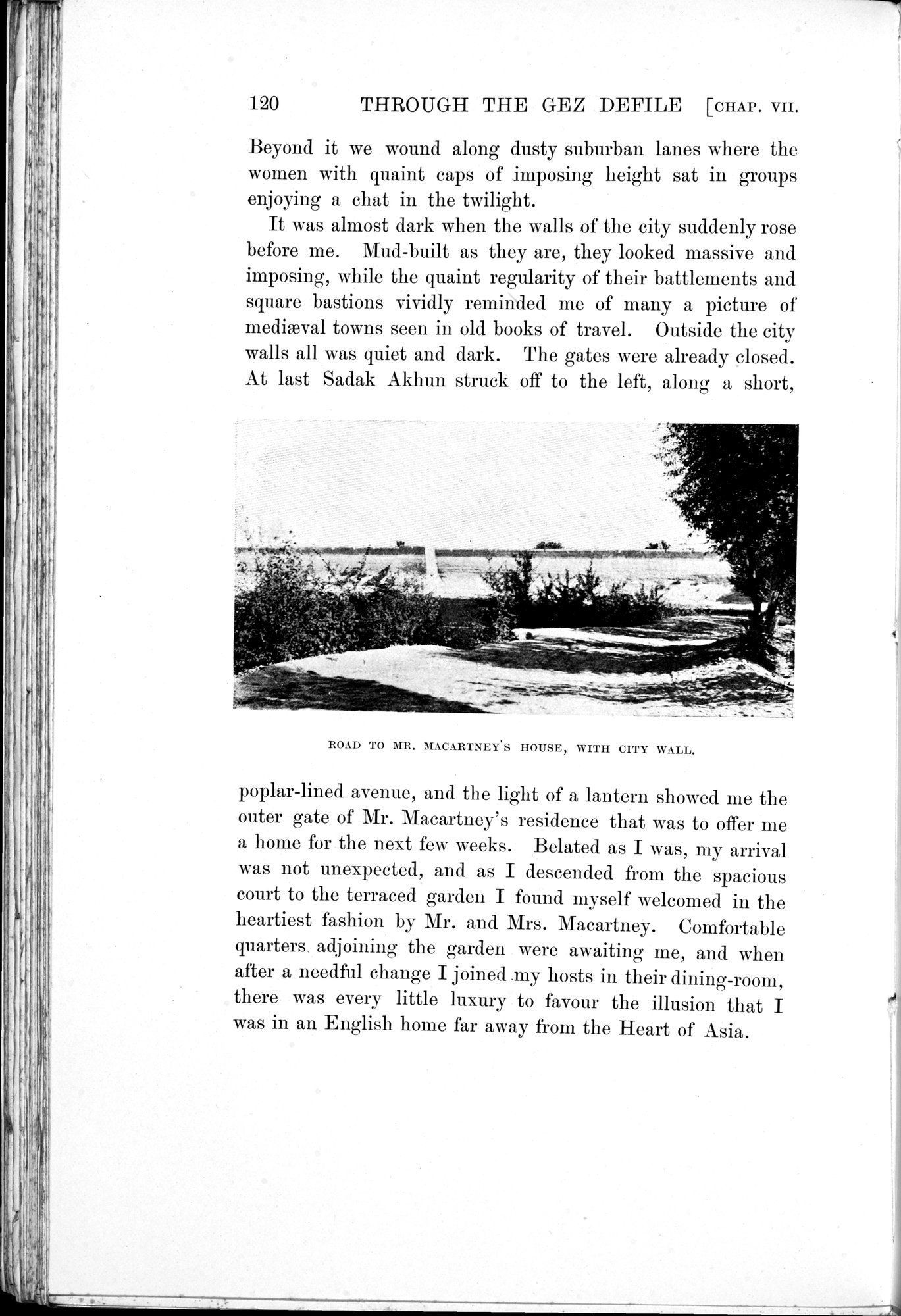 Sand-Buried Ruins of Khotan : vol.1 / 172 ページ（白黒高解像度画像）